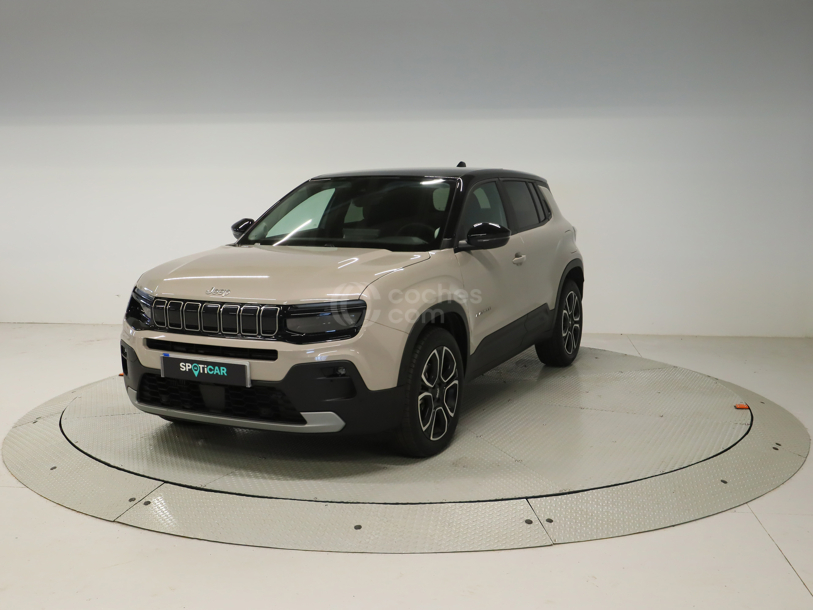 Foto del JEEP Avenger 1.2 Ehybrid Summit 110
