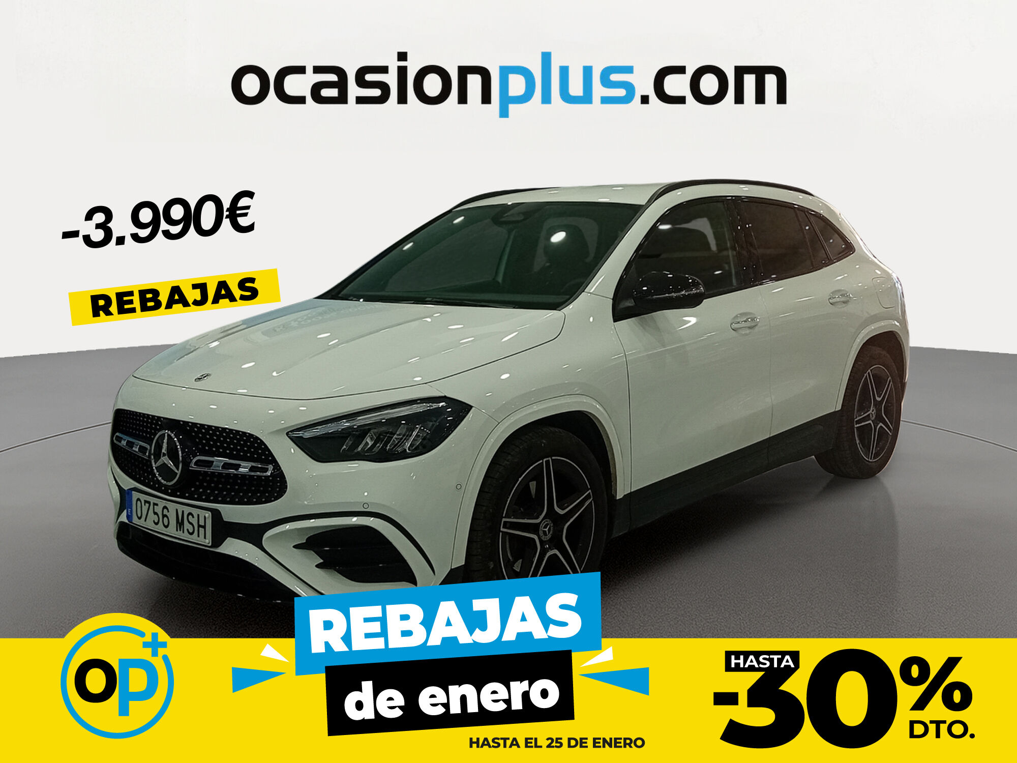 MERCEDES Clase GLA (200 120 kW (163 CV)) en Madrid
