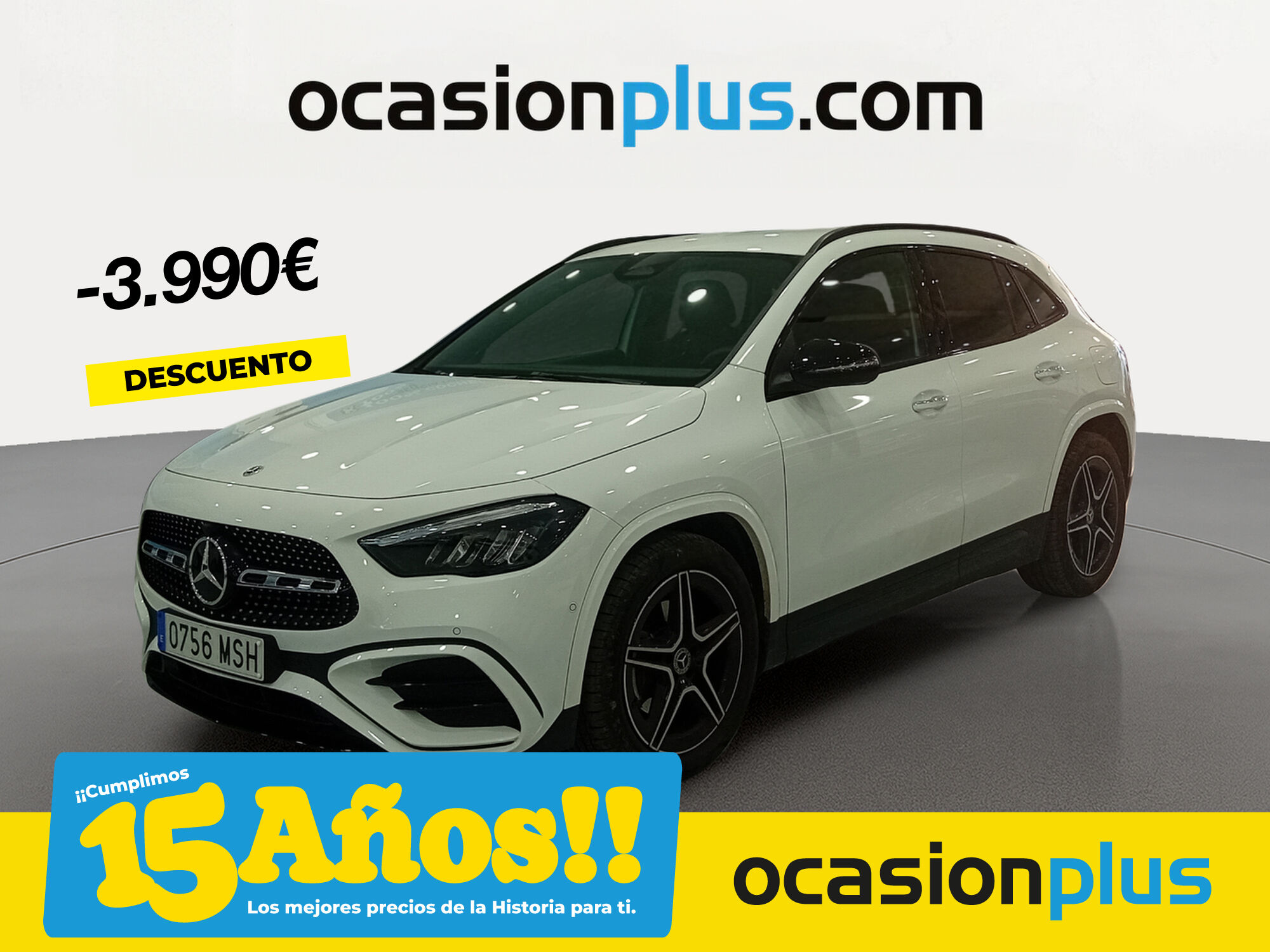 MERCEDES Clase GLA (200 120 kW (163 CV)) en Madrid