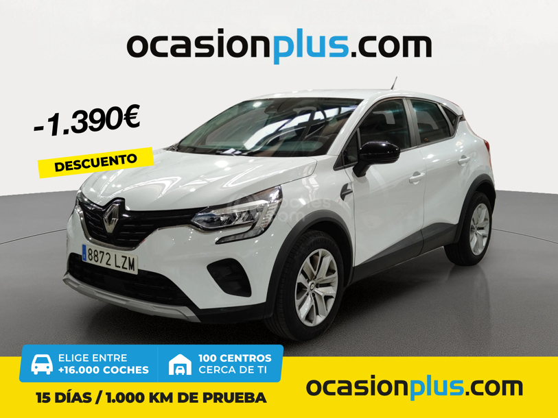 Foto del RENAULT Captur TCe Intens 74kW GLP