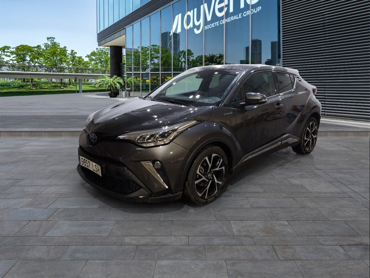TOYOTA C-HR (1.8 125H Advance 90 kW (122 CV)) en Madrid