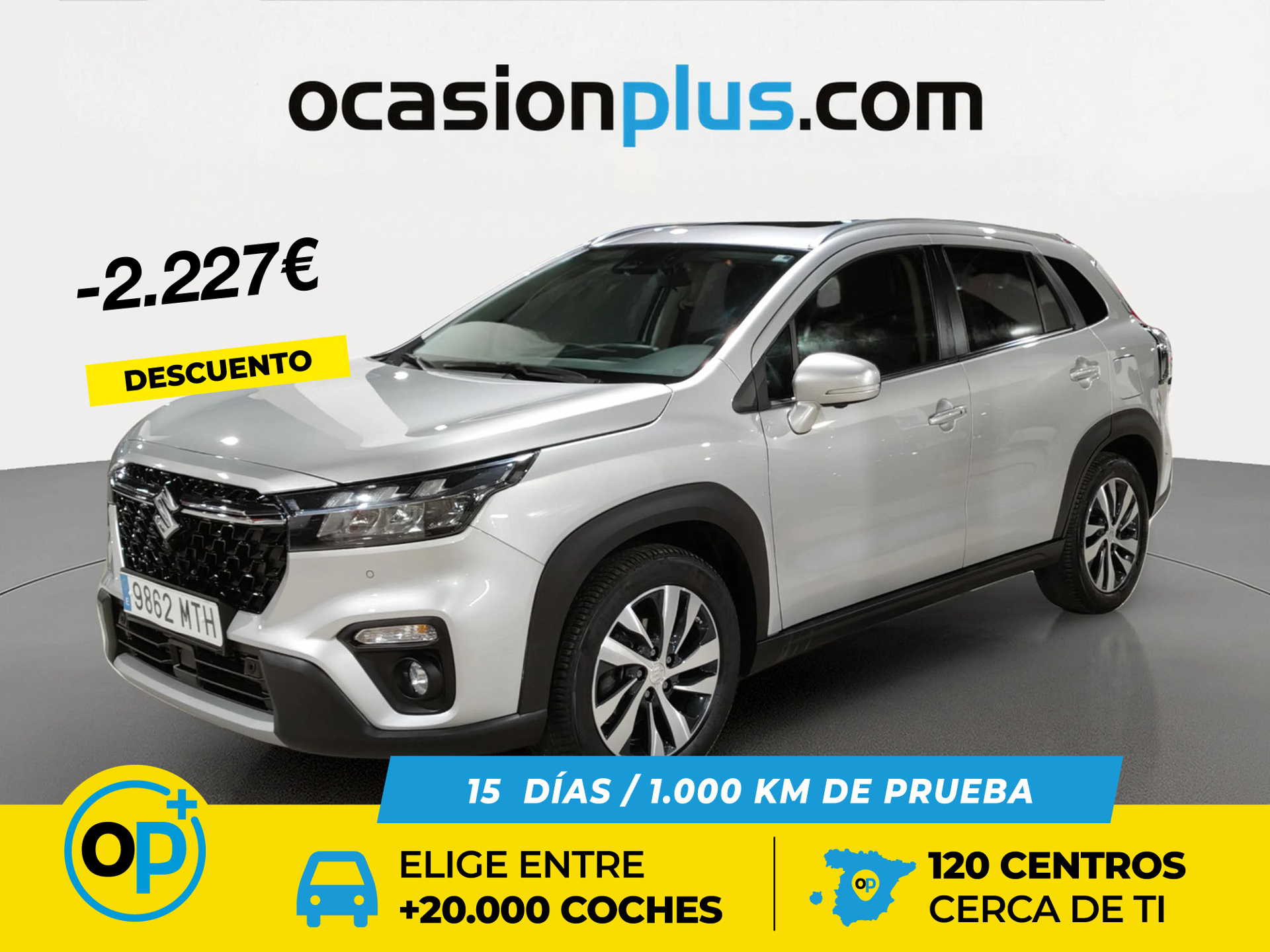 Imagen de SUZUKI S-Cross