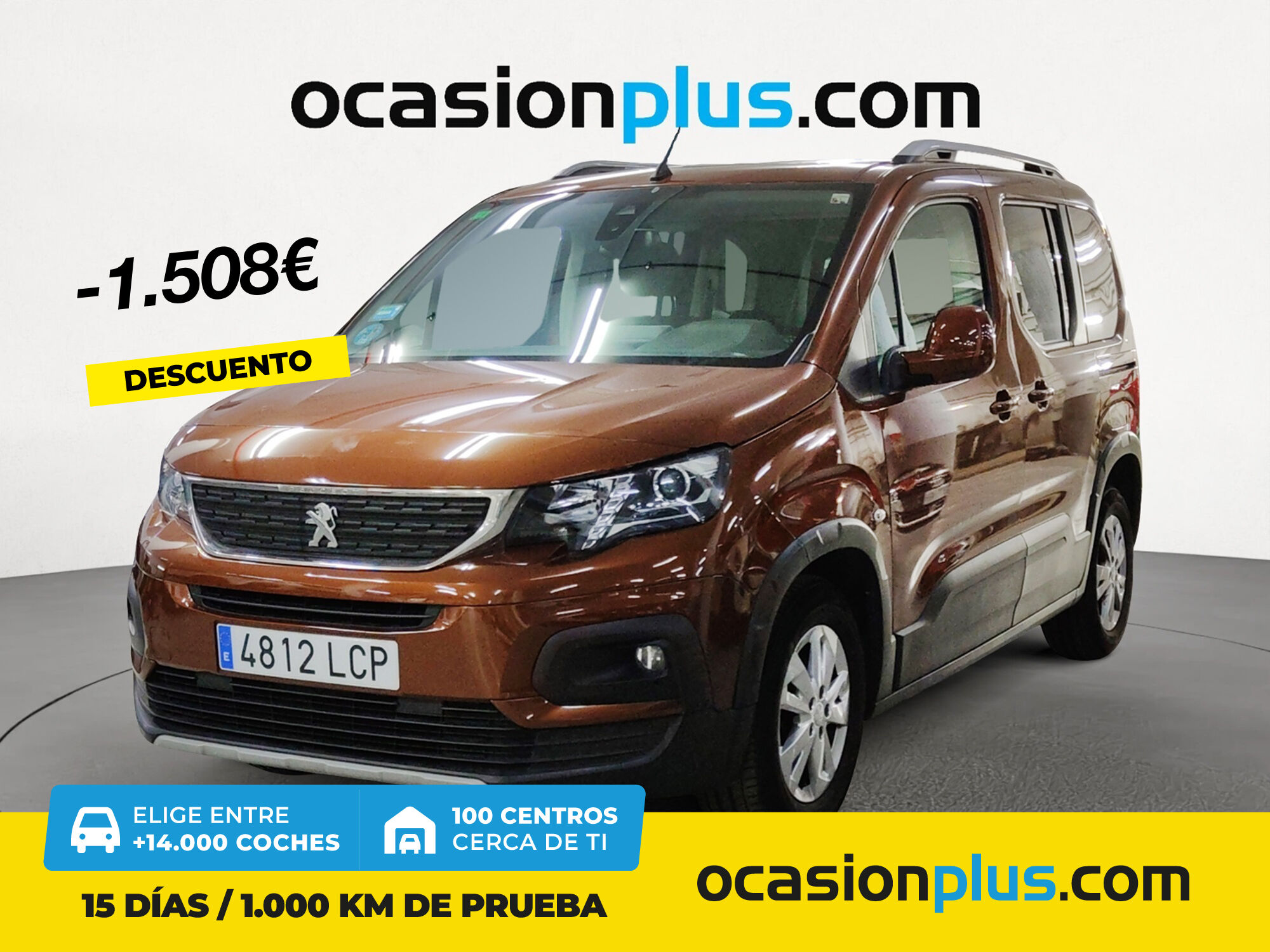 PEUGEOT Rifter (BlueHDi 130 Allure Standard 96 kW (130 CV)) en Madrid
