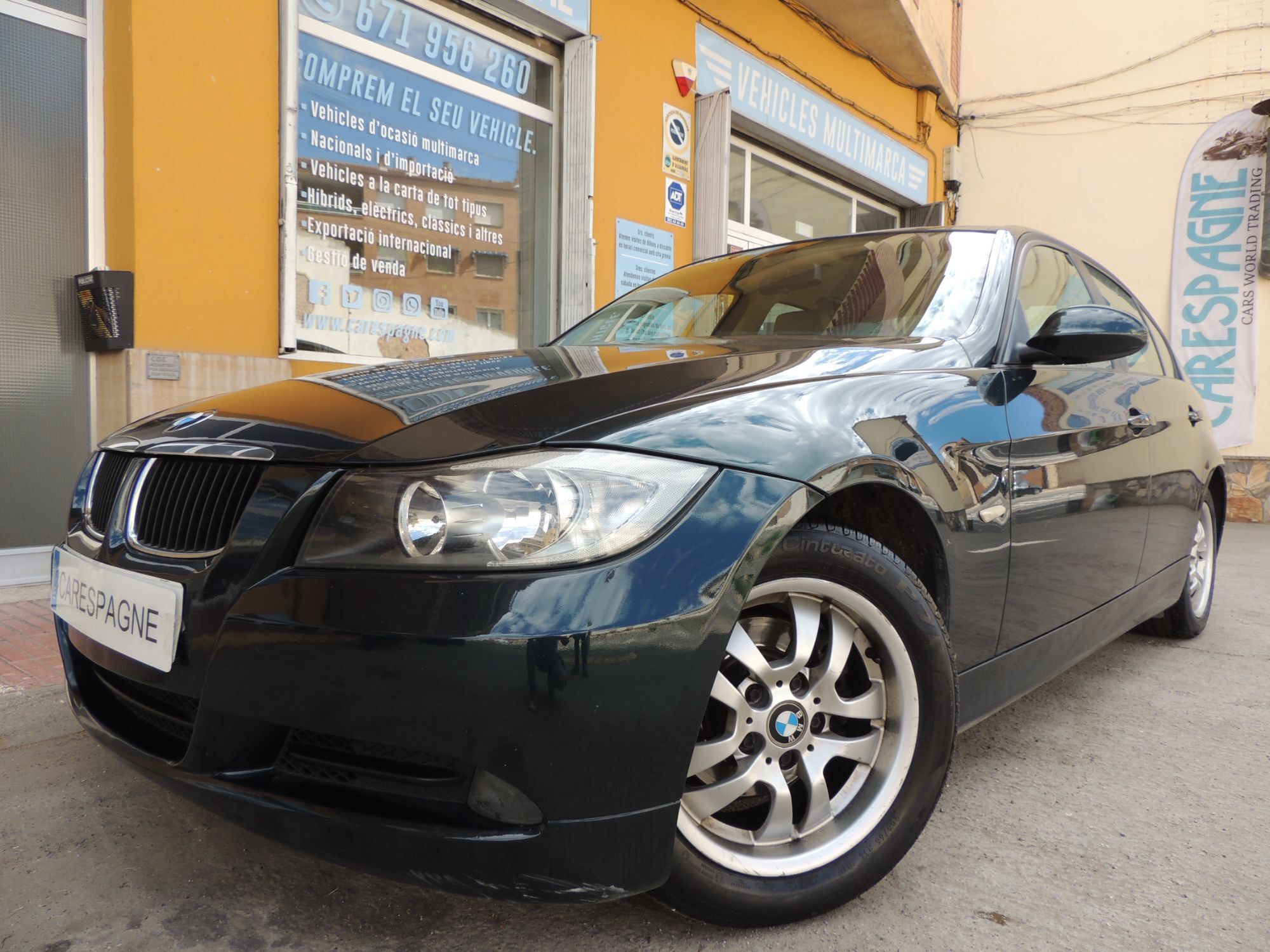 BMW Serie 3 (318d) en Lleida