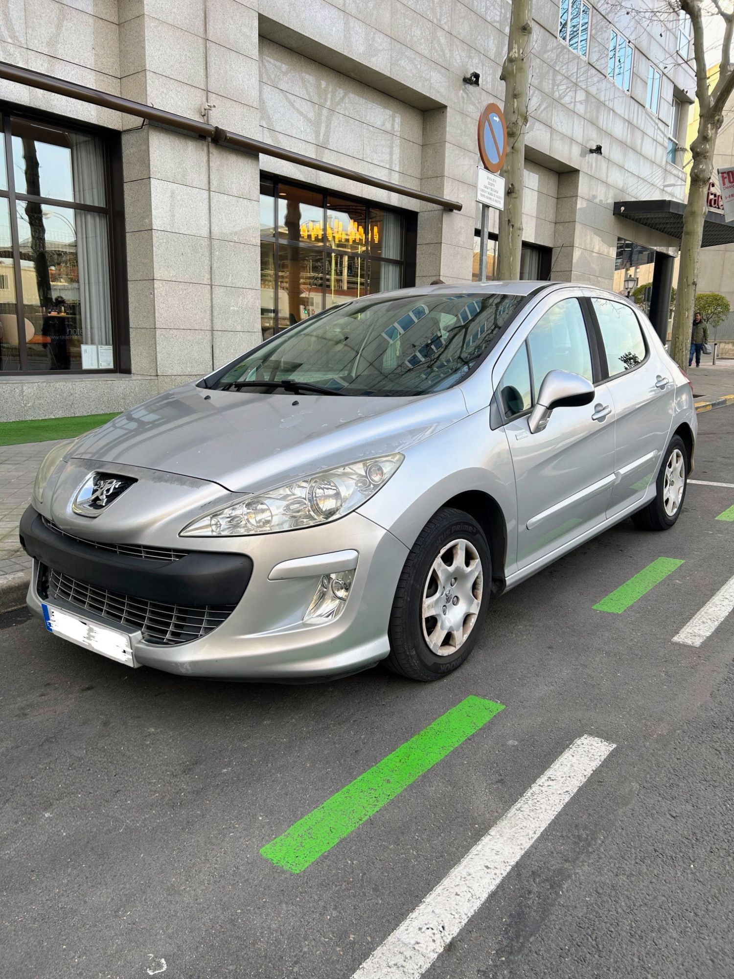 Foto del PEUGEOT 308 1.6HDI FAP Confort 5 vel.