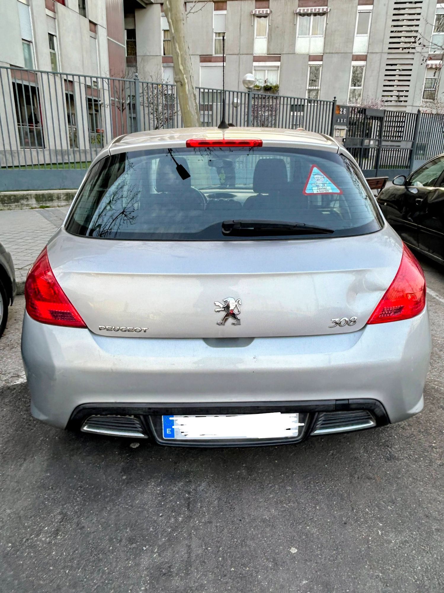 Foto del PEUGEOT 308 1.6HDI FAP Confort 5 vel.
