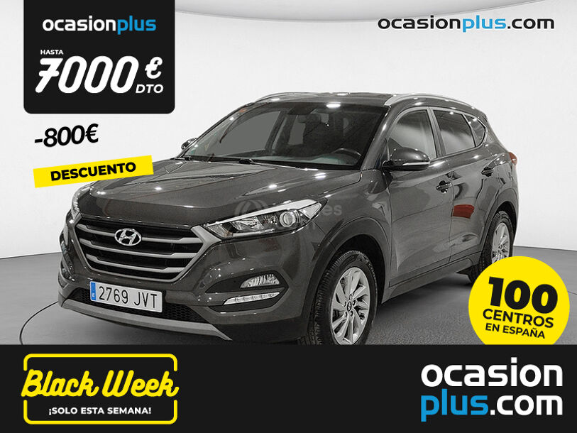 Foto del HYUNDAI Tucson 1.7CRDI BD 25A 4x2 115