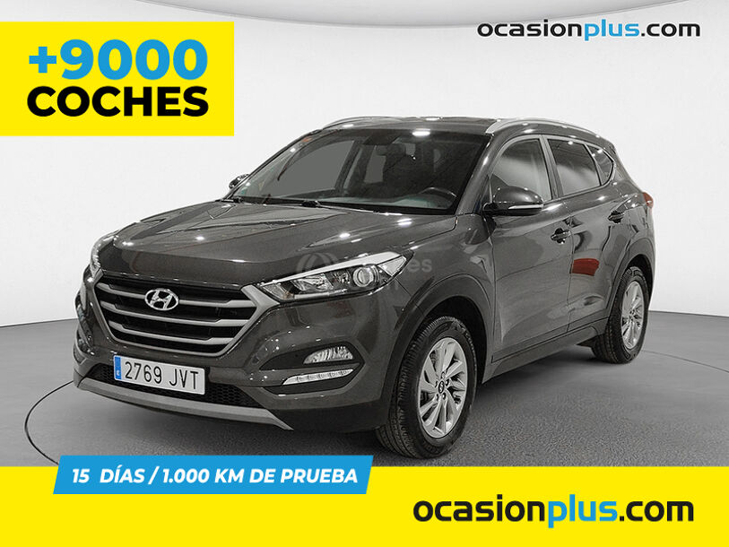 Foto del HYUNDAI Tucson 1.7CRDI BD 25A 4x2 115