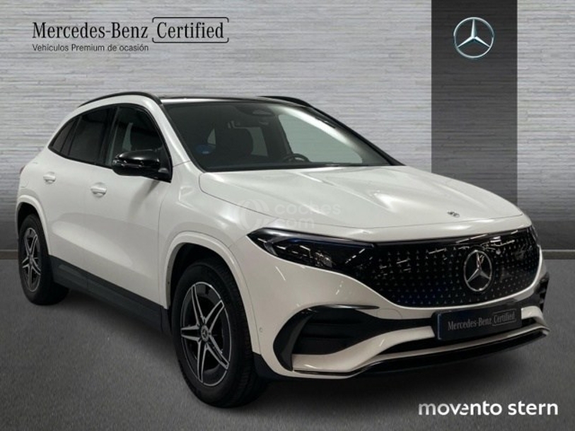 Foto del MERCEDES EQA 250 +