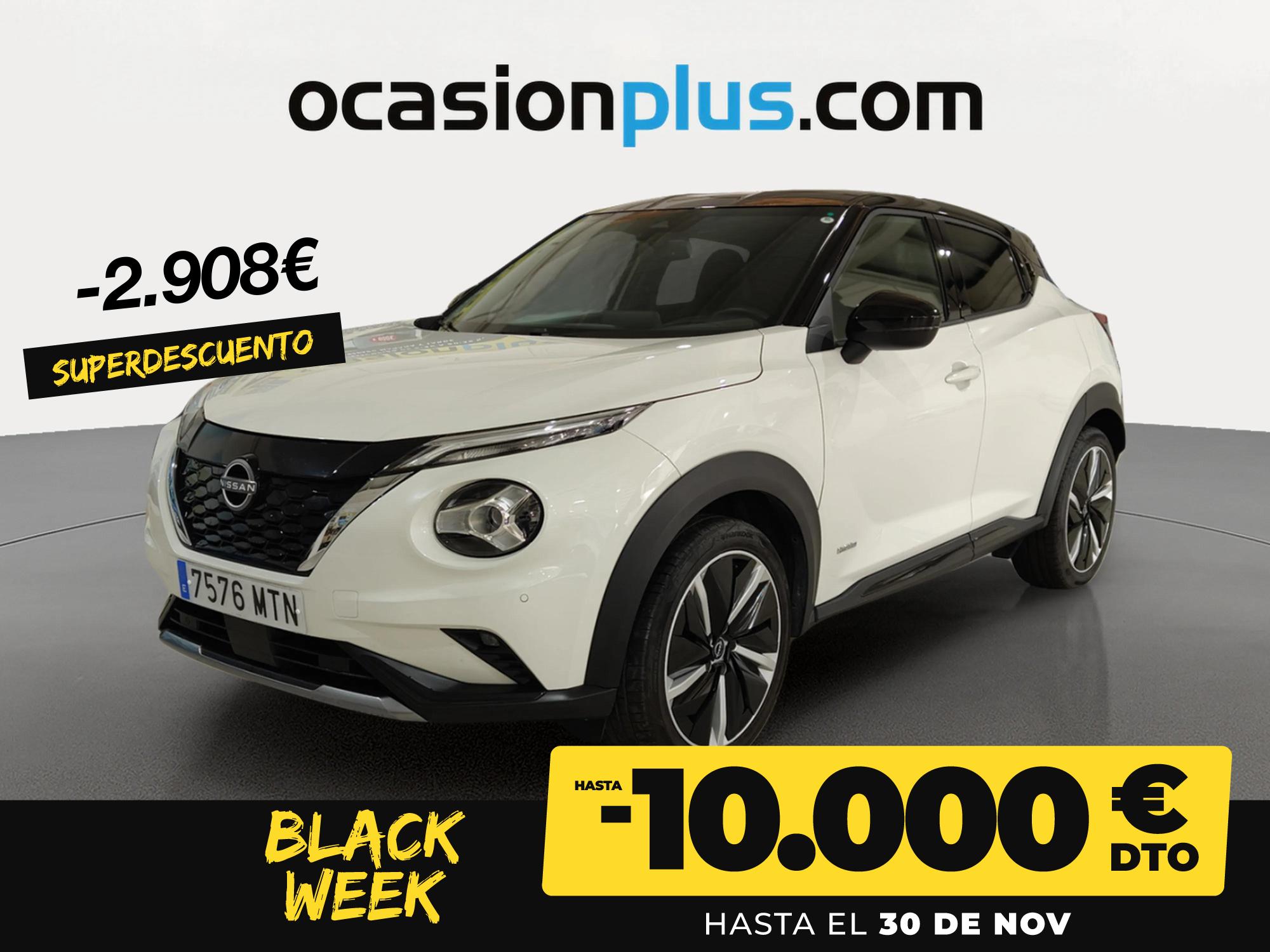 NISSAN Juke (Hybrid N-Design Black Auto 105 kW (143 CV)) en Madrid