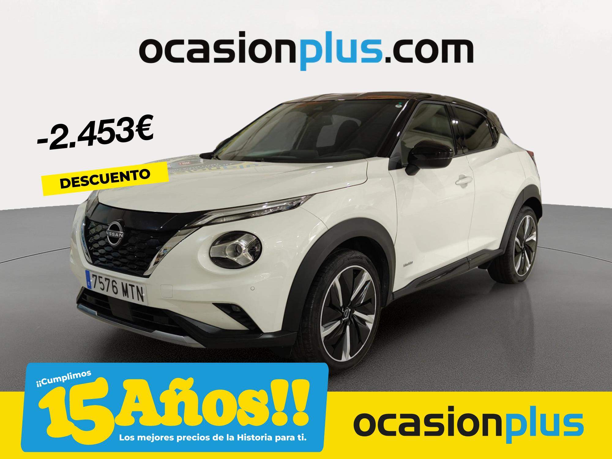 NISSAN Juke (Hybrid N-Design Black Auto 105 kW (143 CV)) en Madrid