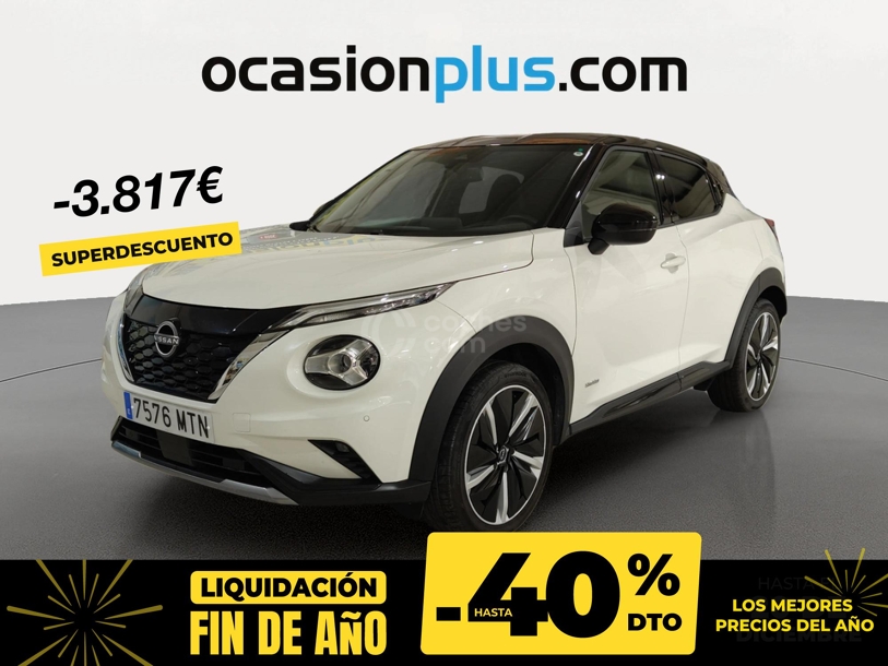 Foto del NISSAN Juke 1.6 Hybrid N-N-Design Black Auto