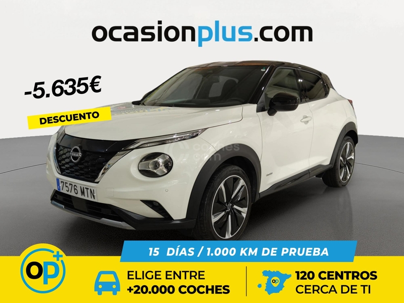 Foto del NISSAN Juke 1.6 Hybrid N-N-Design Black Auto