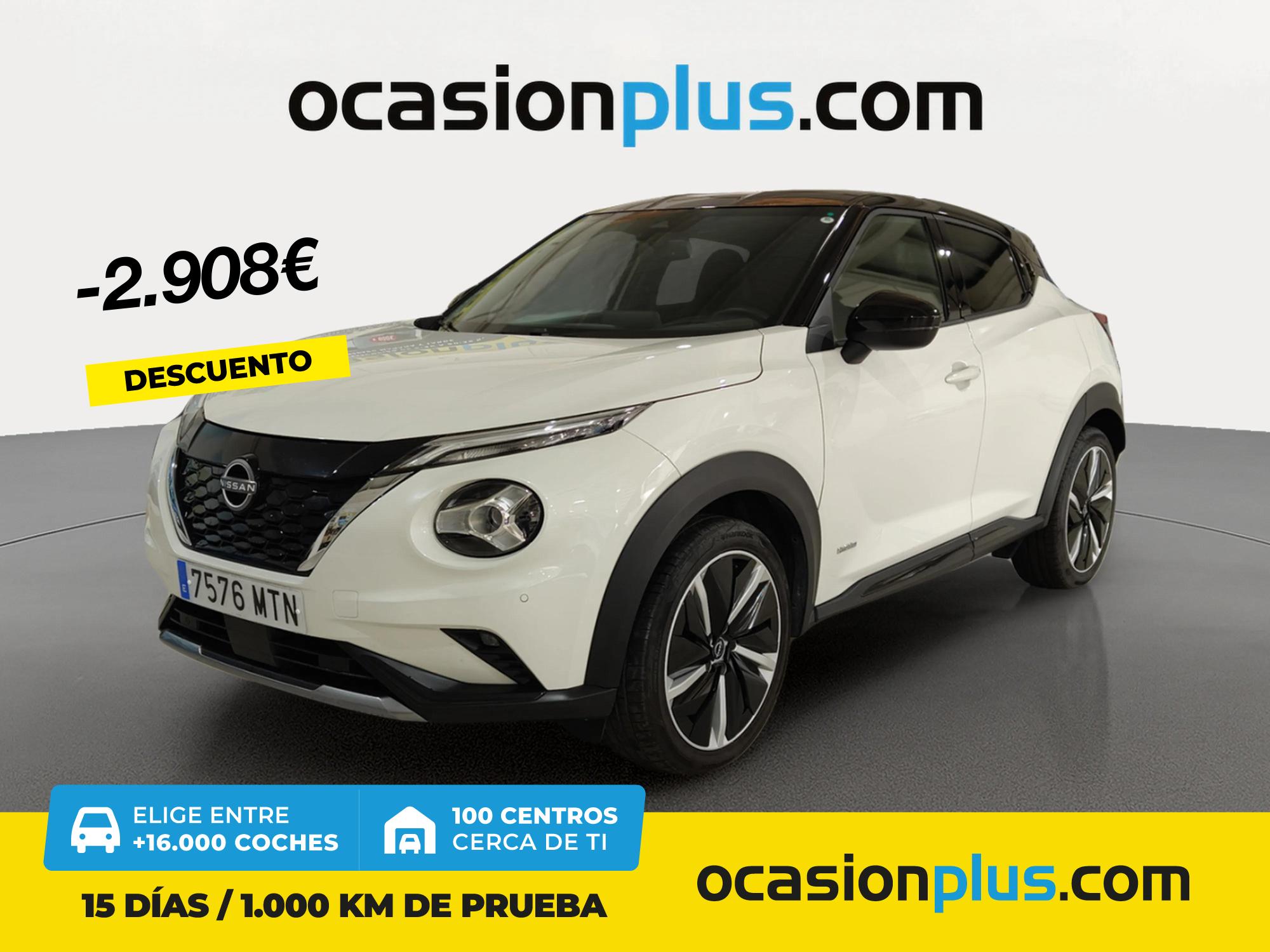 NISSAN Juke (Hybrid N-Design Black Auto 105 kW (143 CV)) en Madrid