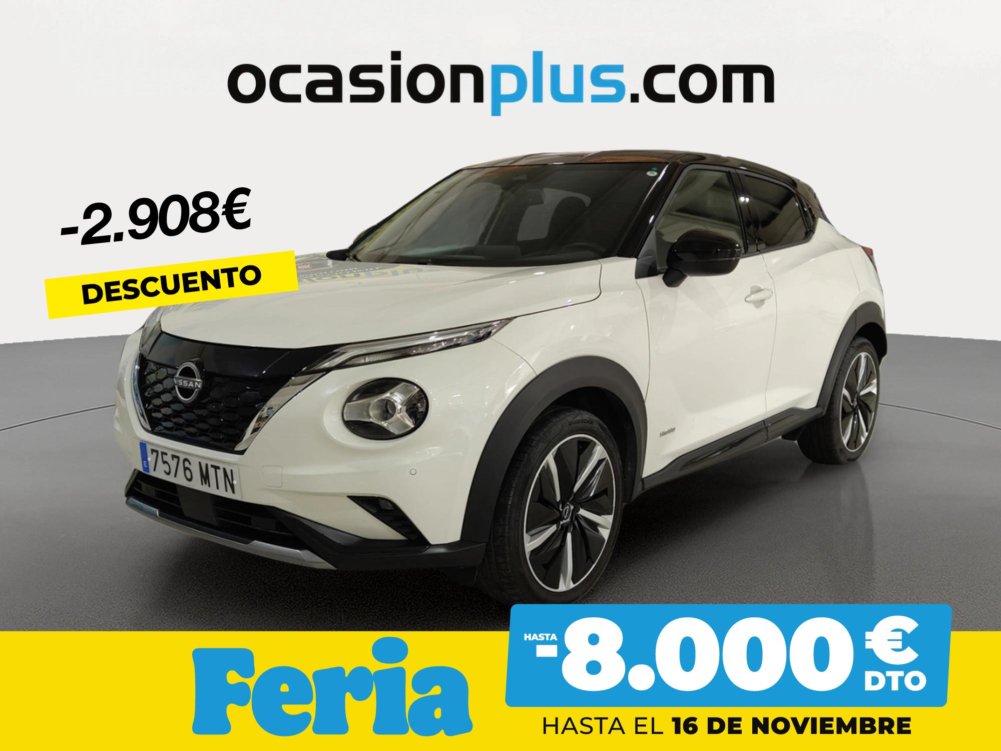 NISSAN Juke (Hybrid N-Design Black Auto 105 kW (143 CV)) en Madrid