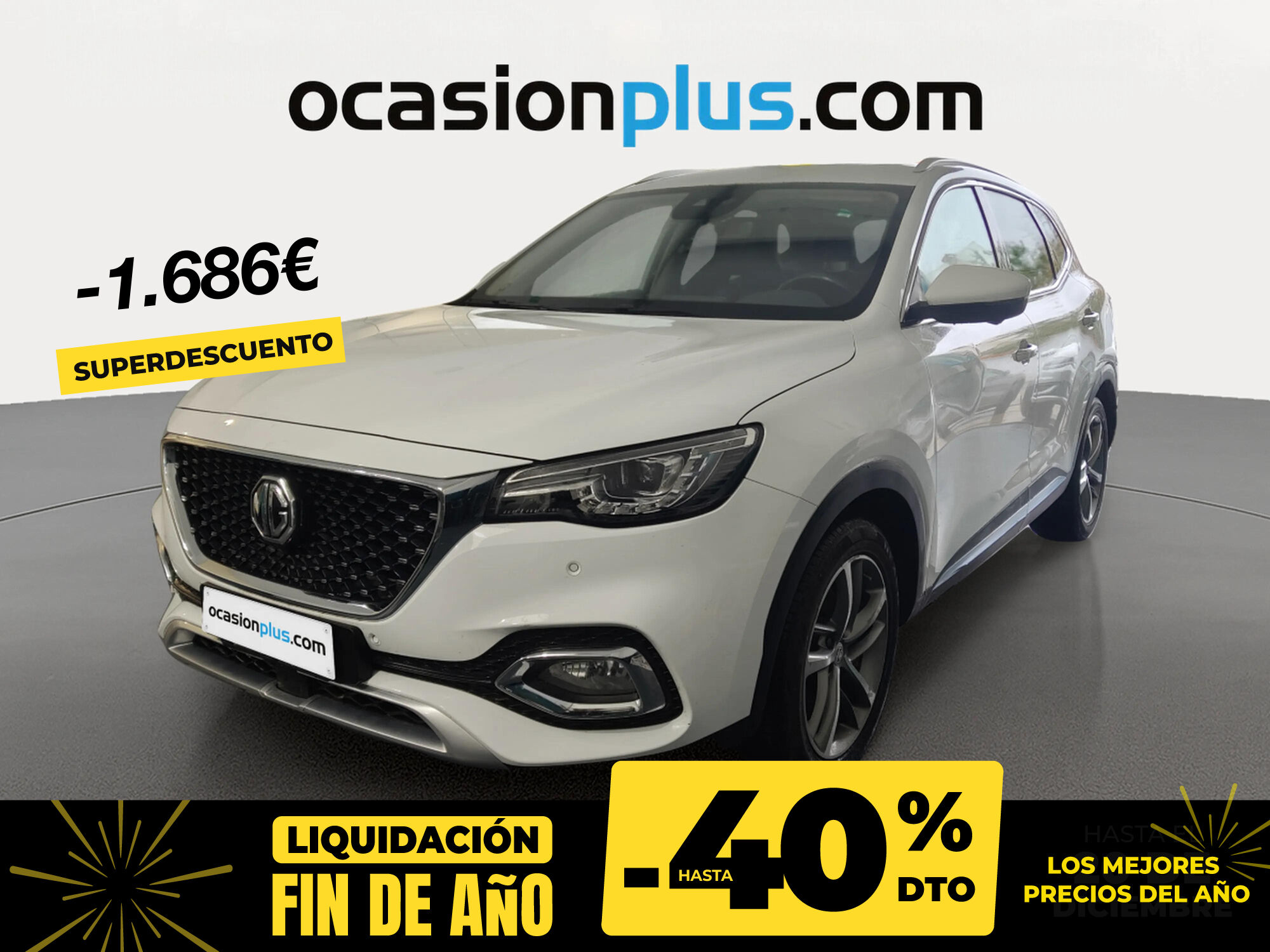 MG HS (1.5 Turbo GDI Luxury DCT 119 kW (162 CV)) en Madrid