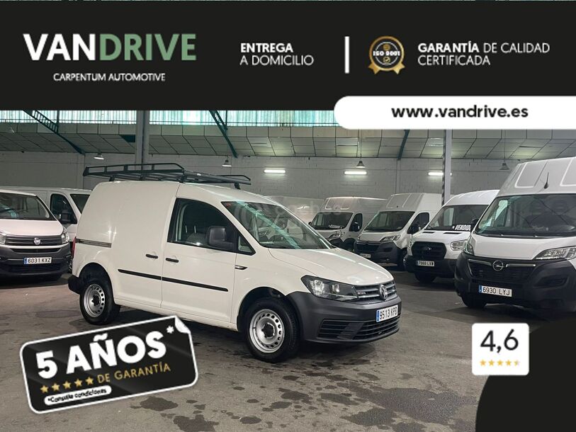 Foto del VOLKSWAGEN Caddy Furgón 2.0TDI 4M 90kW