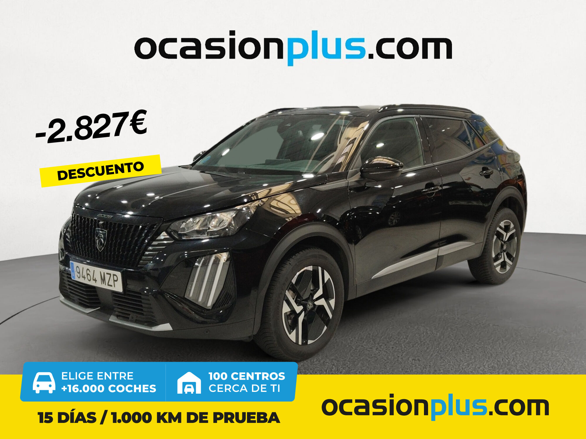 PEUGEOT 2008 (Allure Hybrid eDCS6 100 kW (136 CV)) en Madrid