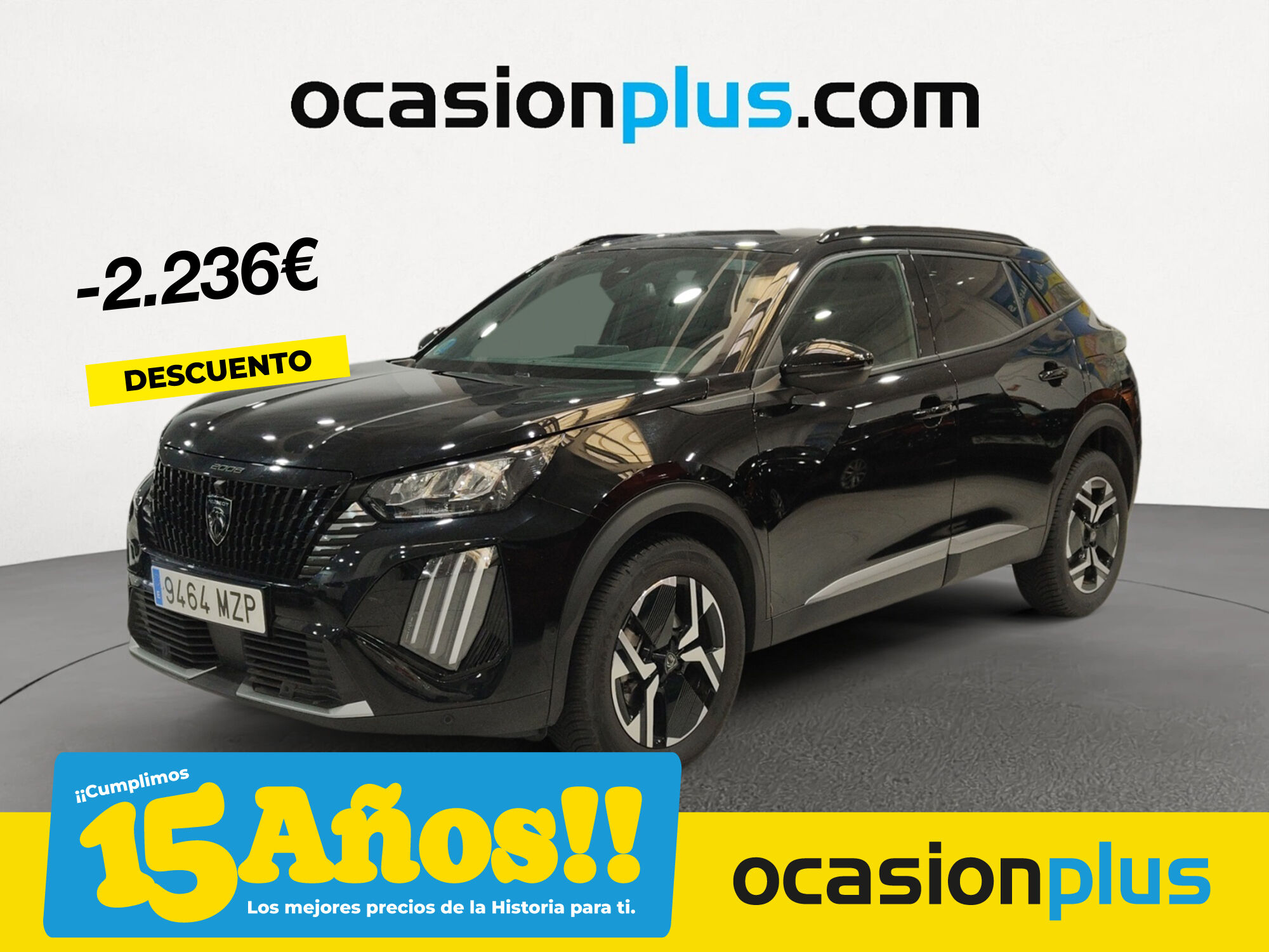 PEUGEOT 2008 (Allure Hybrid eDCS6 100 kW (136 CV)) en Madrid