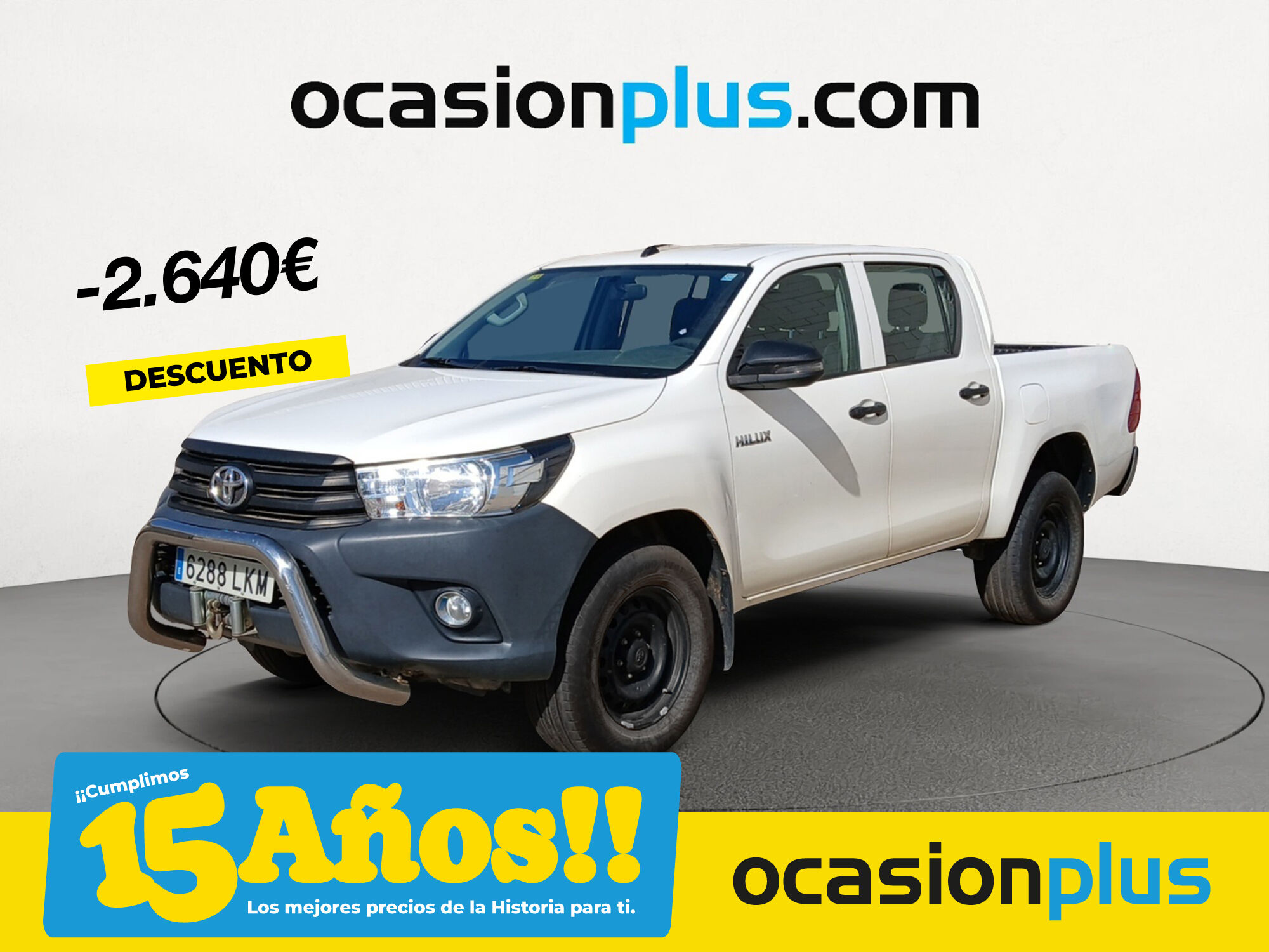 TOYOTA Hilux (2.4 D-4D Doble Cabina GX 110 kW (150 CV)) en Madrid