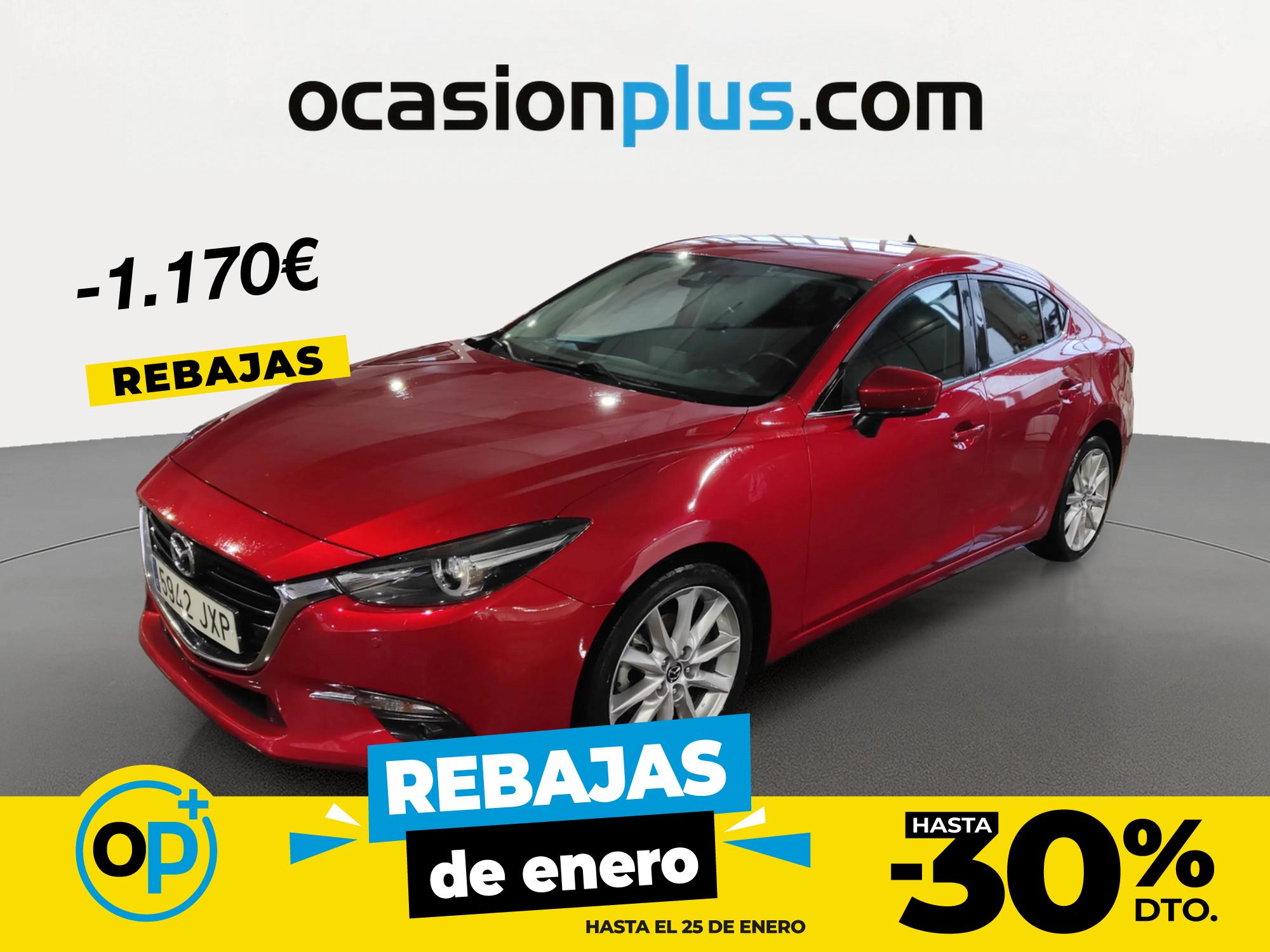 MAZDA Mazda3 (2.0 GE Sedan Luxury 88 kW (120 CV)) en Madrid