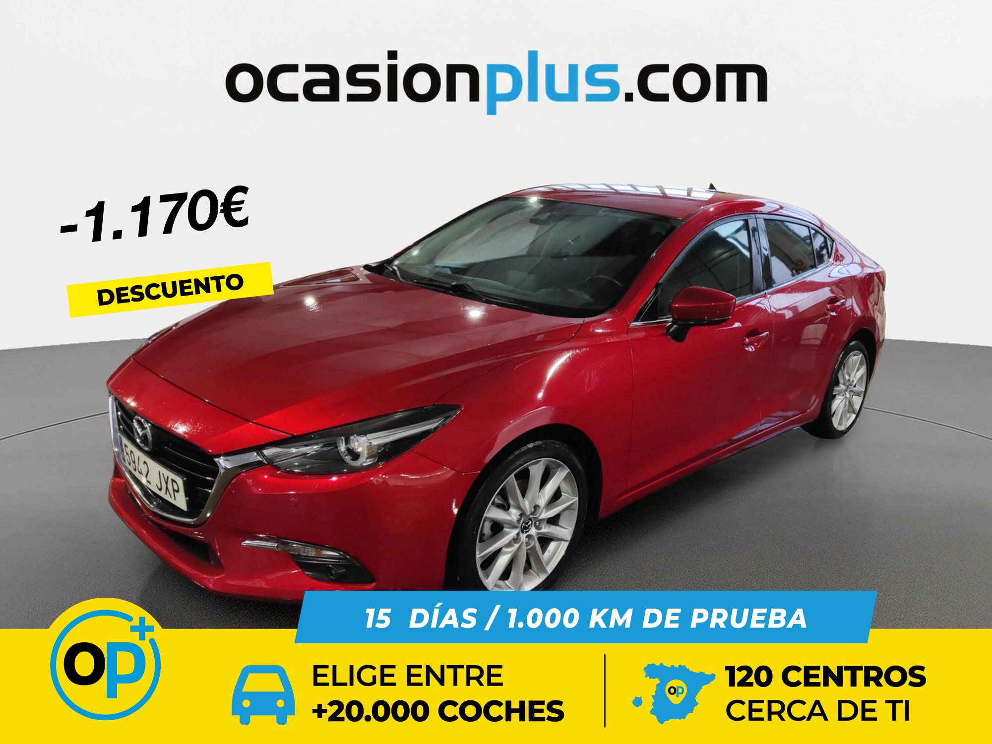 MAZDA Mazda3 (2.0 GE Sedan Luxury 88 kW (120 CV)) en Madrid