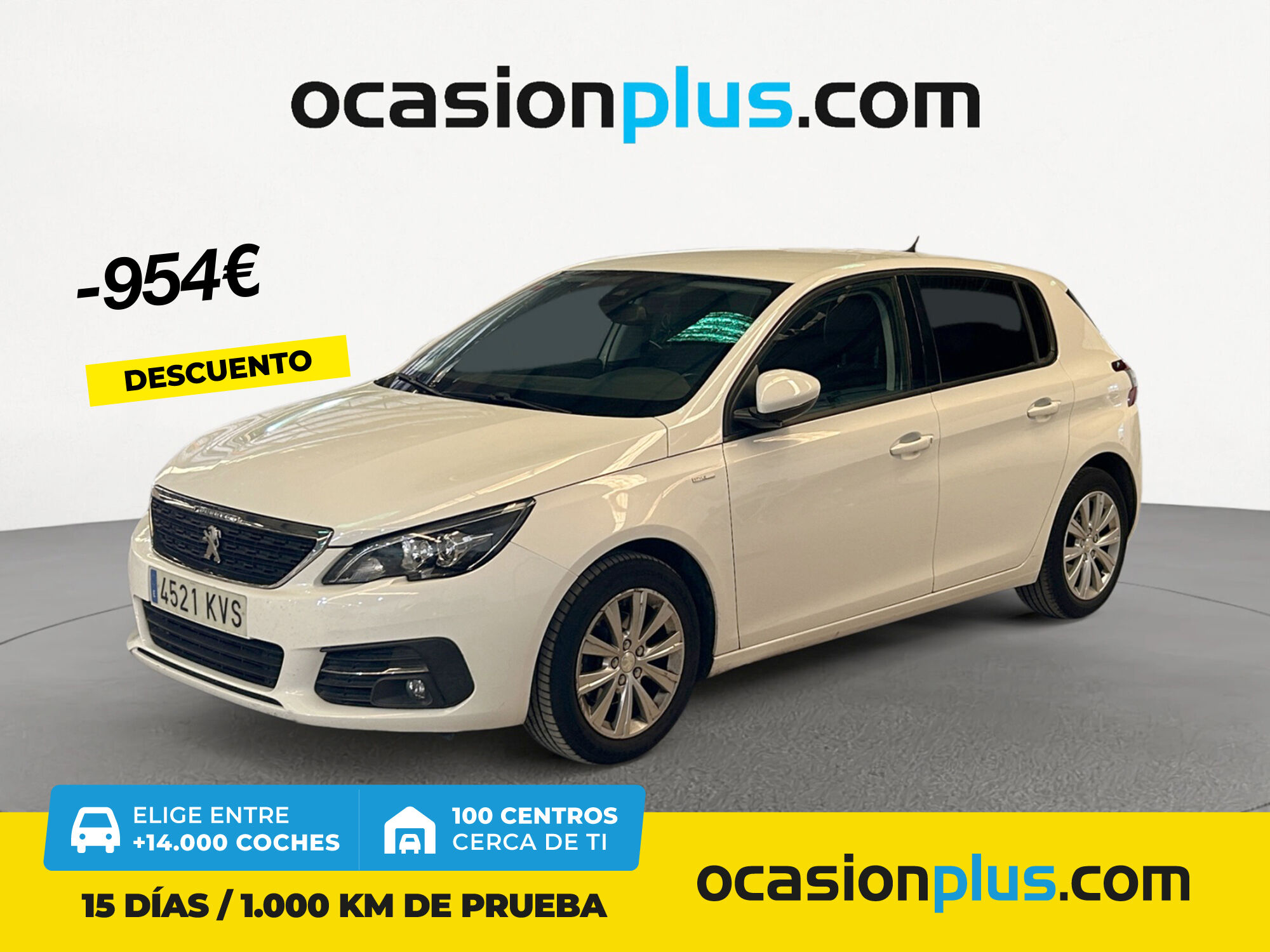 PEUGEOT 308 (BlueHDi 130 S&S Style 96 kW (130 CV)) en Madrid
