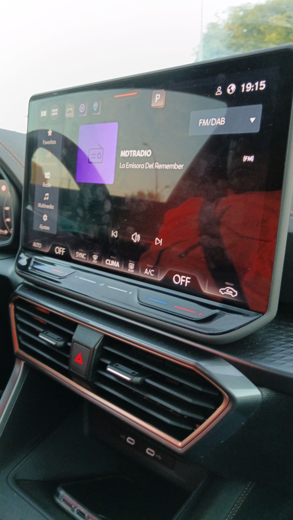 Foto del CUPRA Formentor 1.5 eTSI 150 DSG