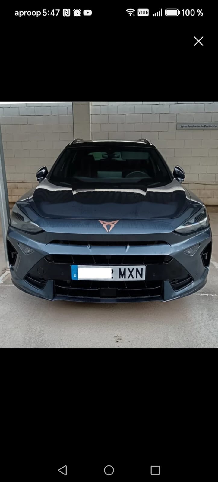 Foto del CUPRA Formentor 1.5 eTSI 150 DSG