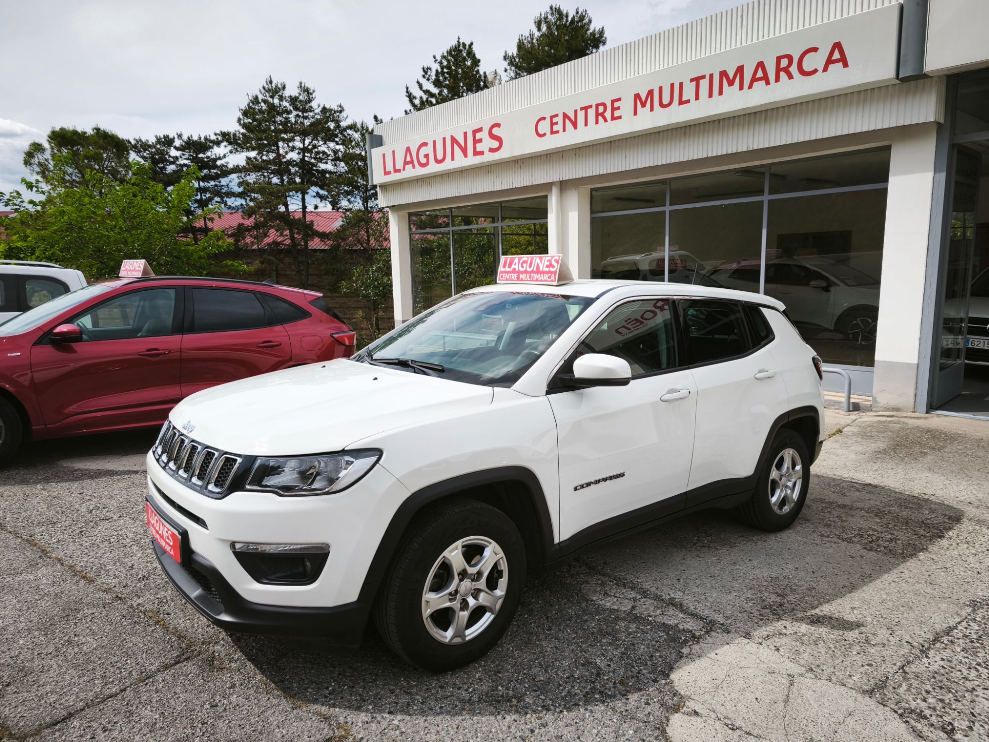 JEEP Compass (1.3 Gse T4 Longitude 4x2 130) en Lleida