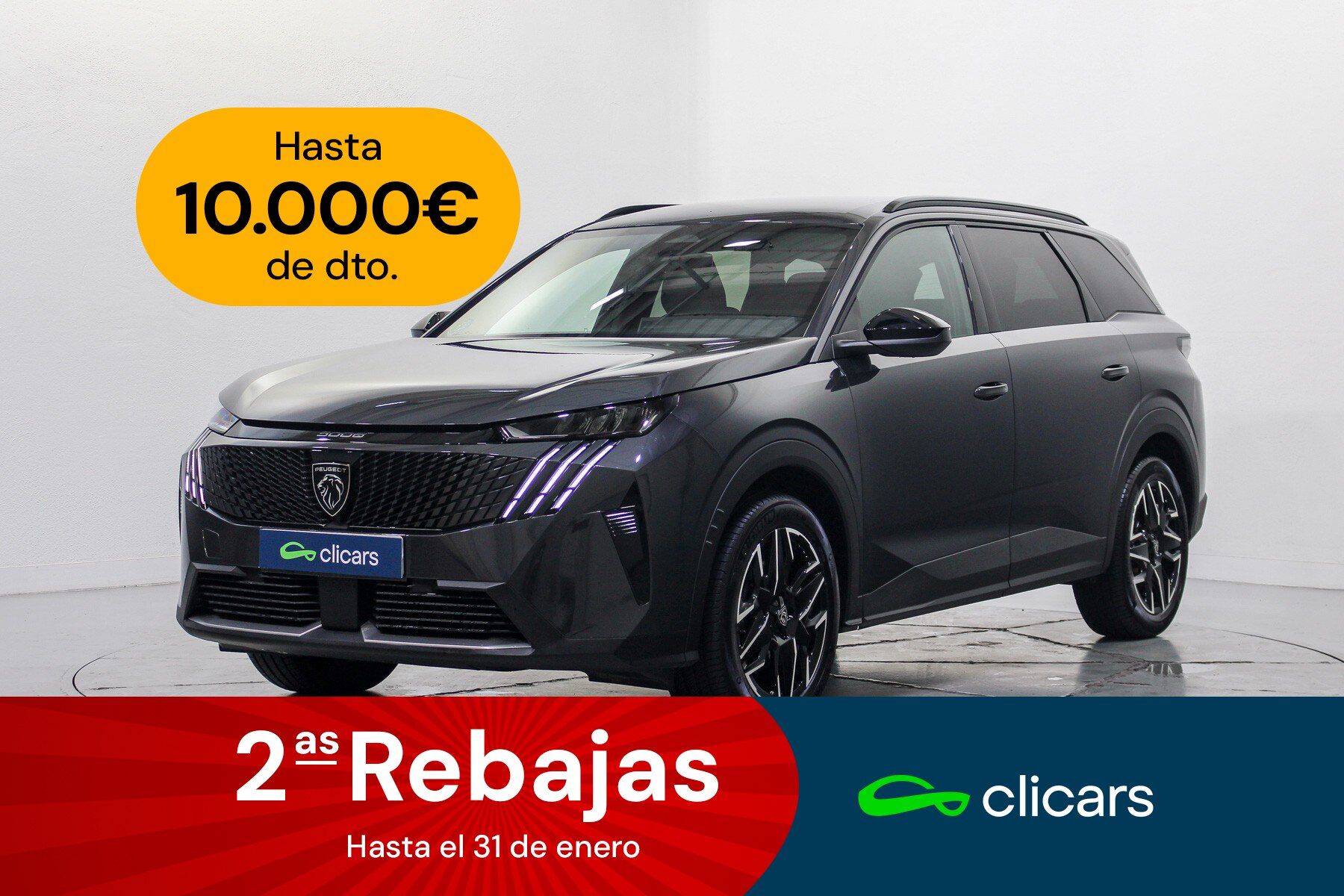 PEUGEOT 5008 (5008 Hybrid 136 Allure eDCS6) en Madrid