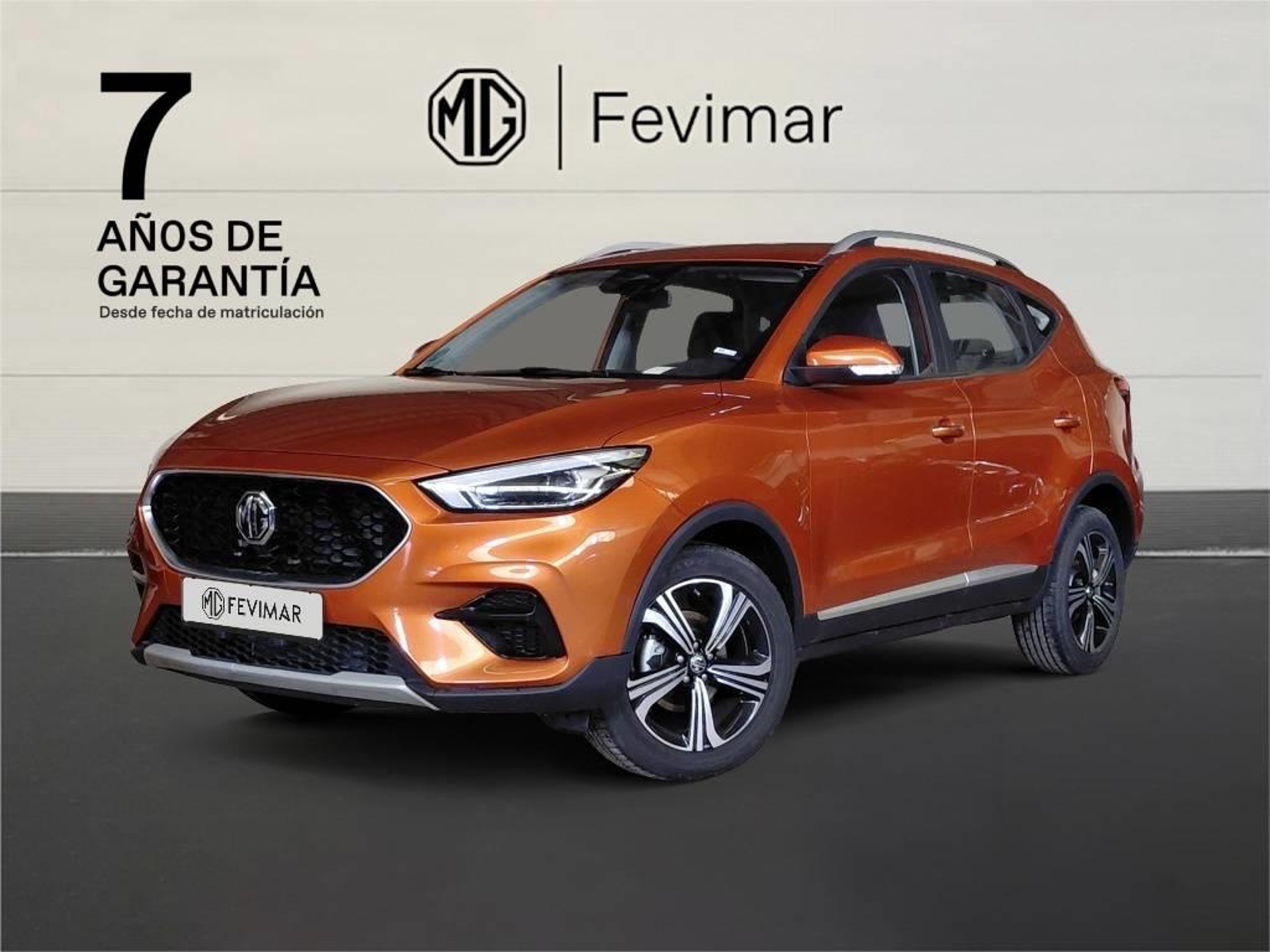 Imagen de MG ZS