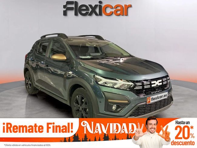 DACIA Sandero (Stepway Extreme Go 74kW (100CV) ECO-G) en Madrid