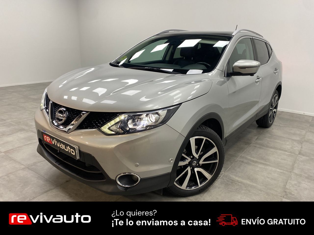 NISSAN Qashqai (1.5 dCi TEKNA PREMIUM 4x2 18) en Vizcaya