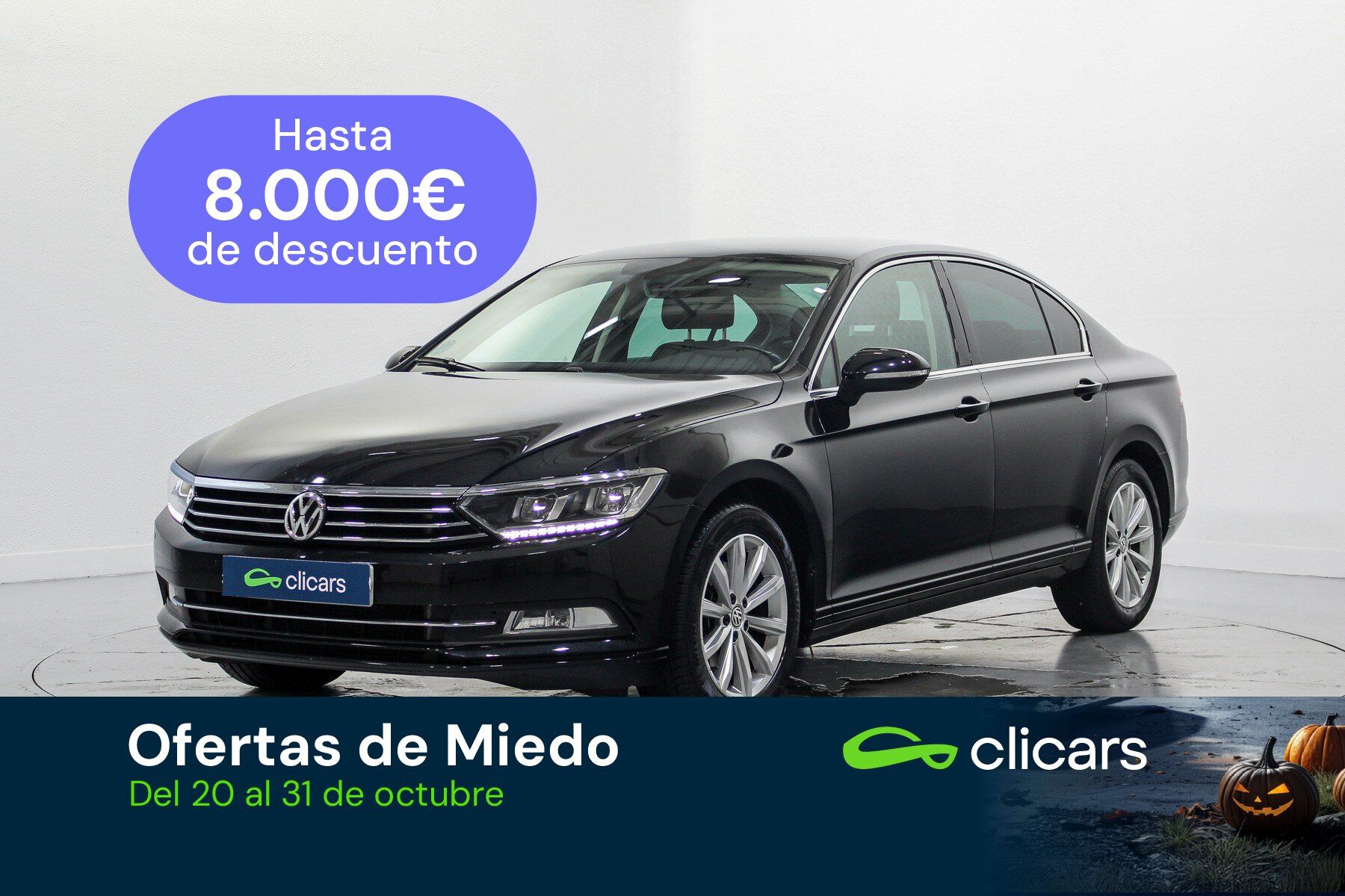 VOLKSWAGEN Passat (Passat 2.0TDI R-Line Exclusive DSG7 110kW) en Madrid