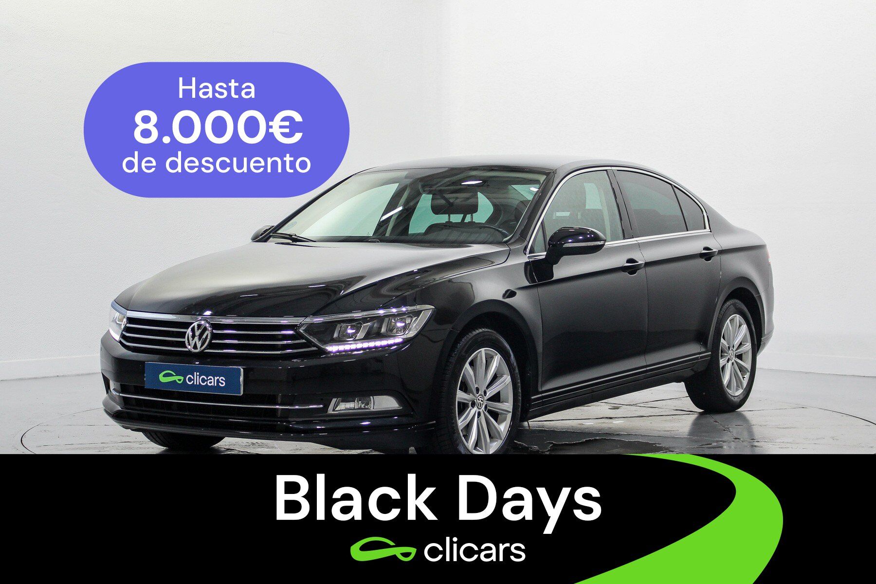 VOLKSWAGEN Passat (Passat 2.0TDI R-Line Exclusive DSG7 110kW) en Madrid