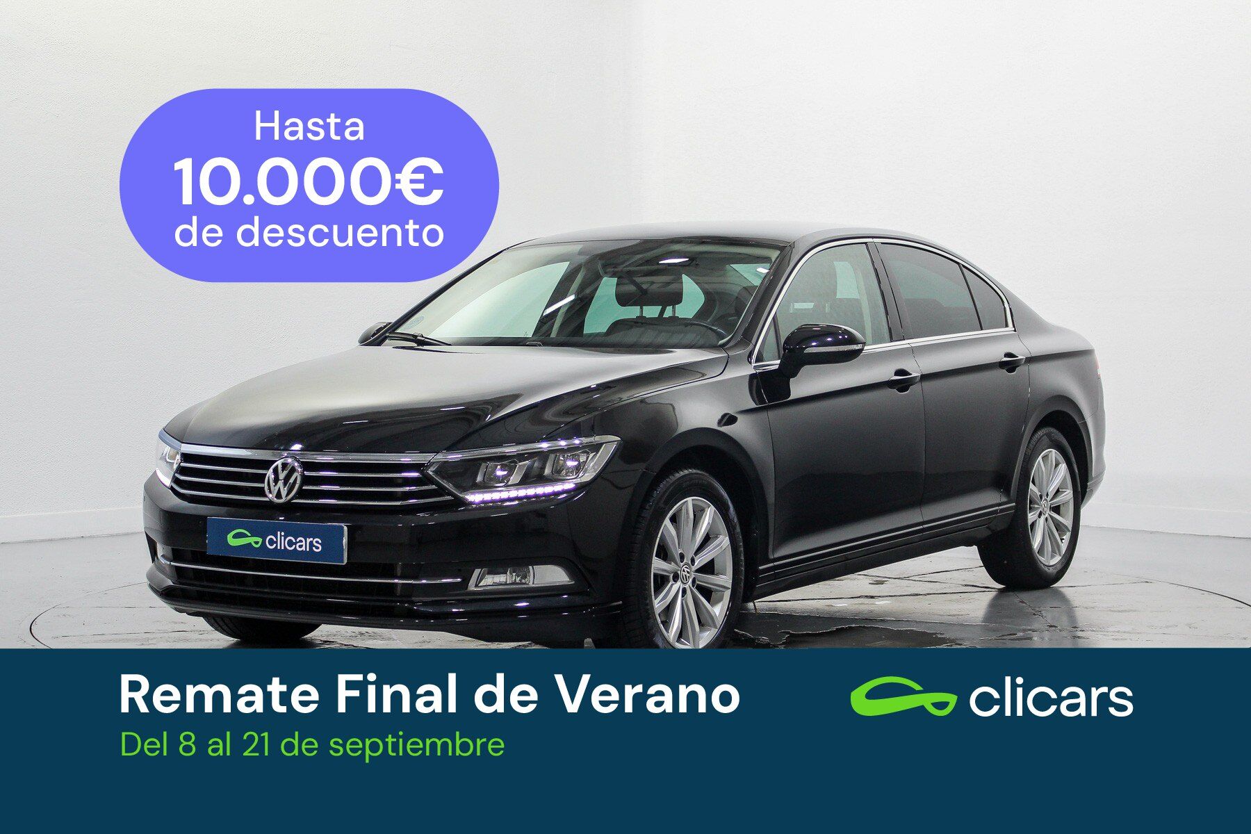 VOLKSWAGEN Passat (Passat 2.0TDI R-Line Exclusive DSG7 110kW) en Madrid