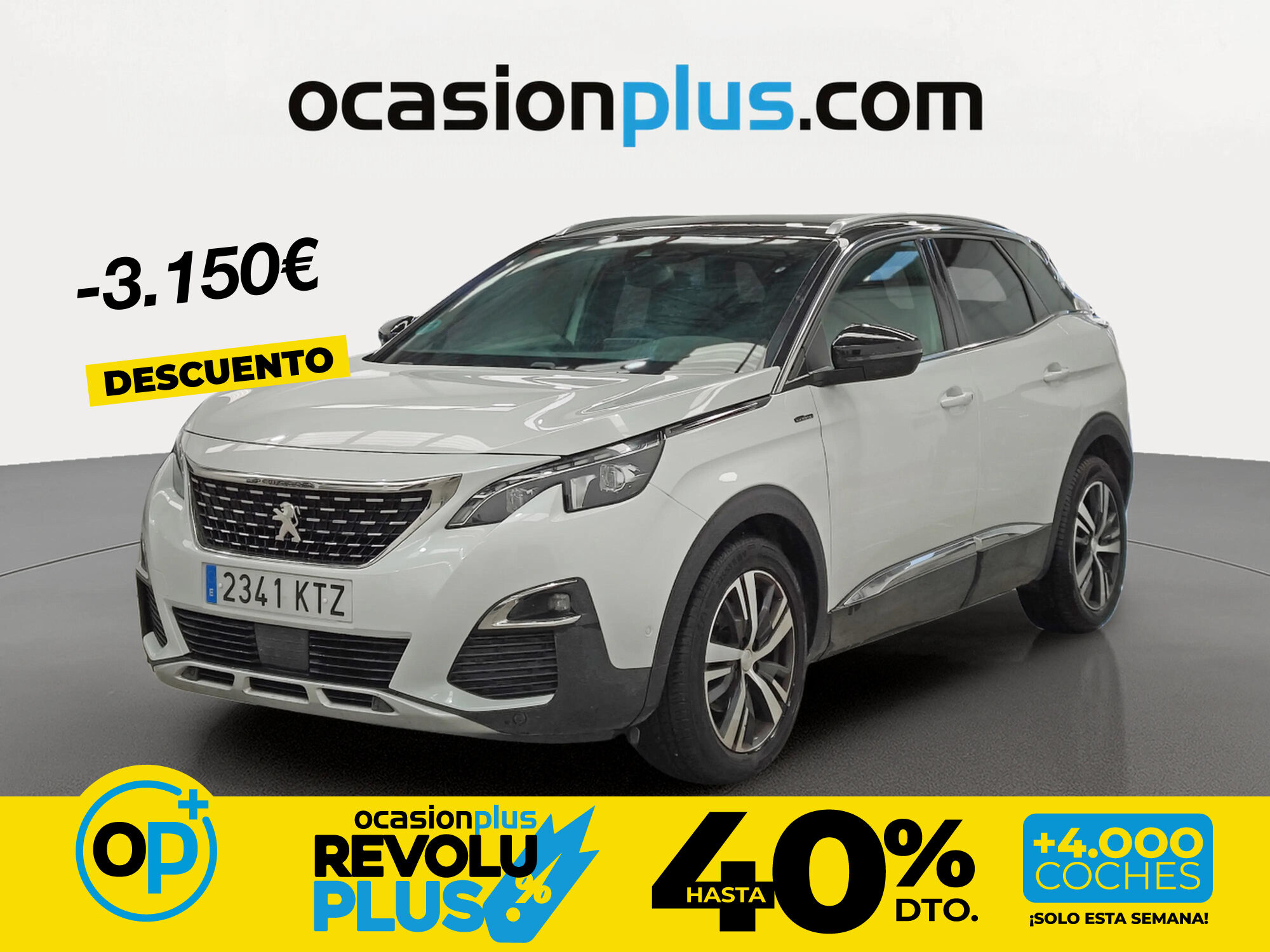 Foto del PEUGEOT 3008 1.5BlueHDi GT Line S&S 130