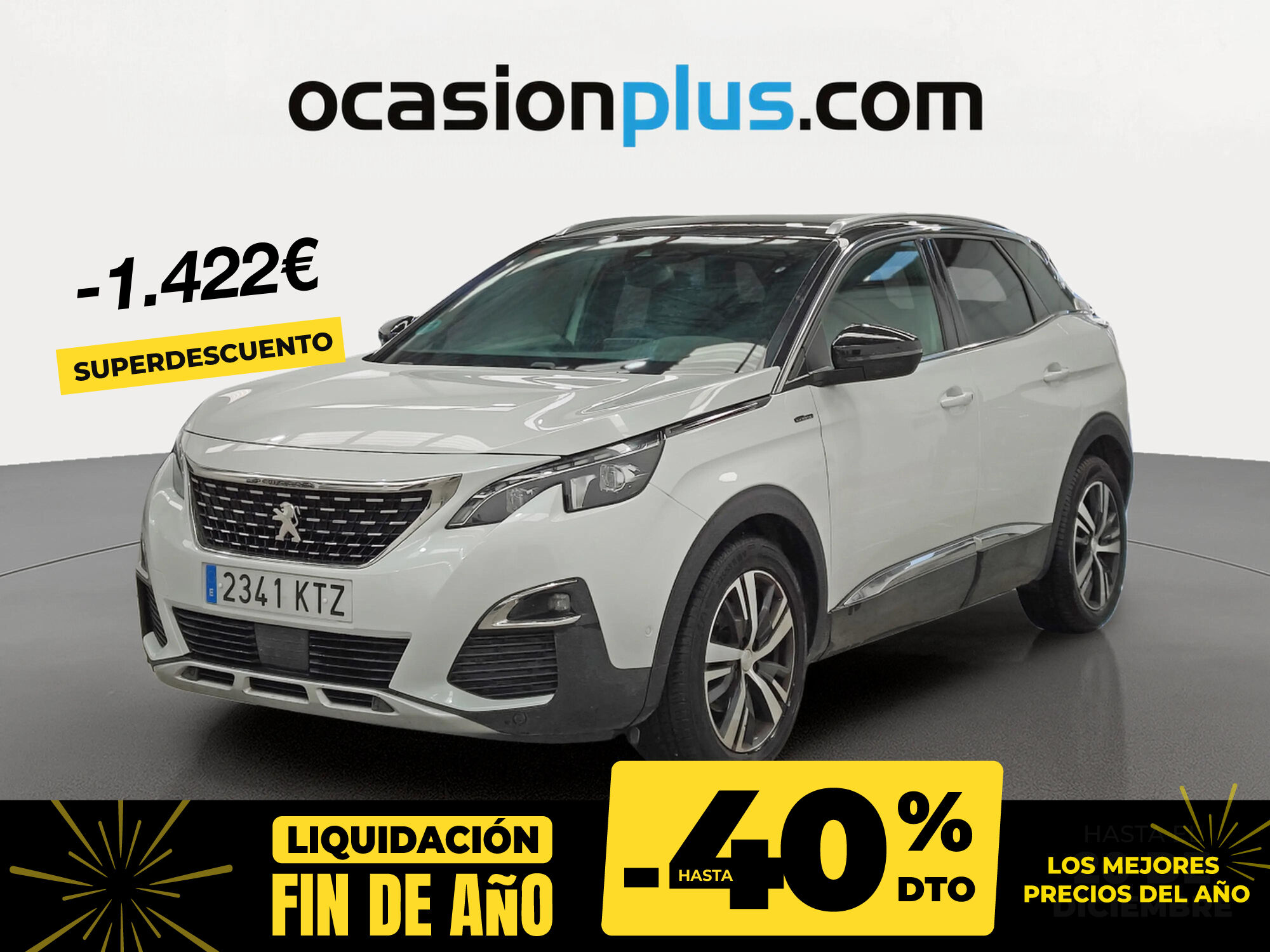 PEUGEOT 3008 (BlueHDI 130 S&S GT Line 96 kW (130 CV)) en Madrid