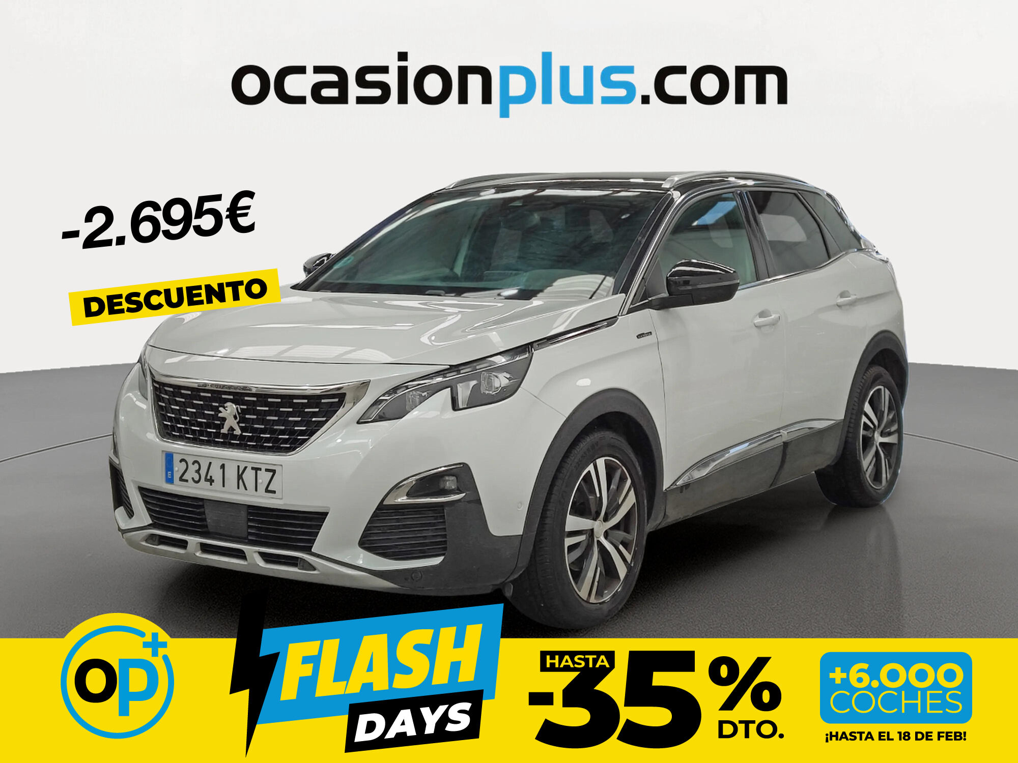 Foto del PEUGEOT 3008 1.5BlueHDi GT Line S&S 130