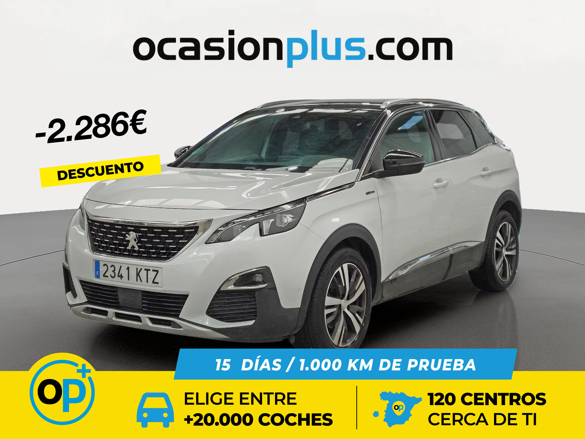 Foto del PEUGEOT 3008 1.5BlueHDi GT Line S&S 130