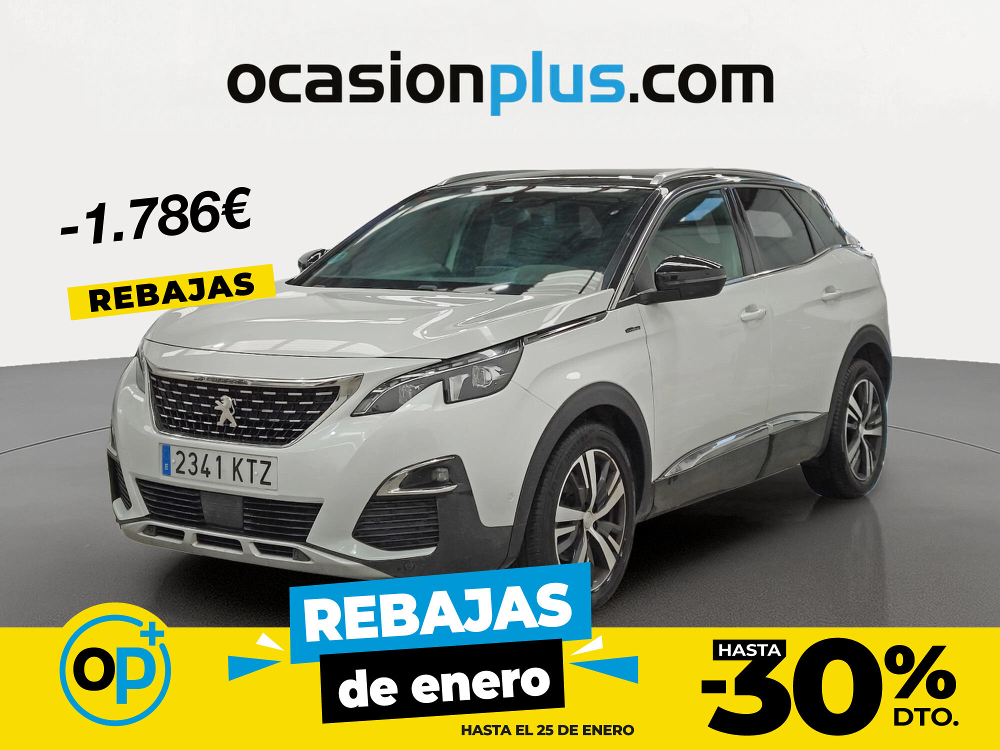 PEUGEOT 3008 (BlueHDI 130 S&S GT Line 96 kW (130 CV)) en Madrid