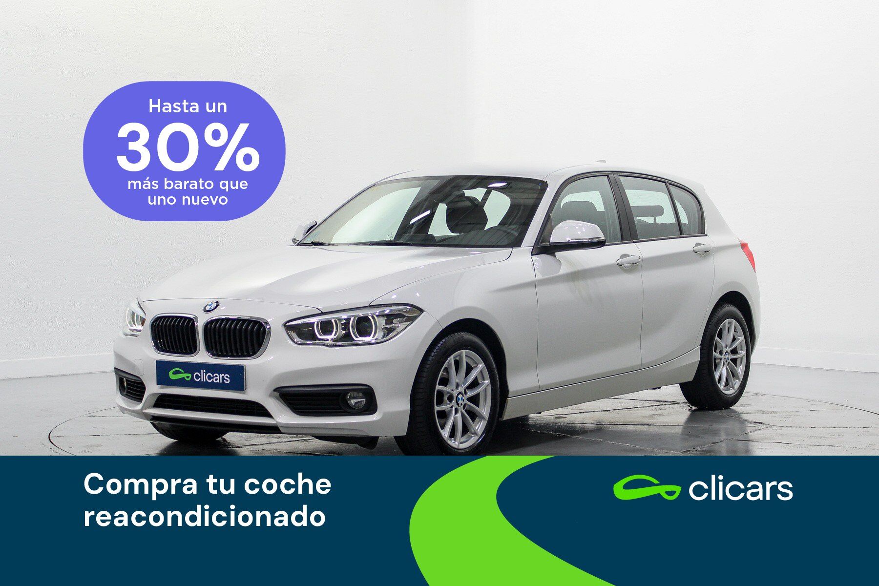 BMW Serie 1 (116i) en Madrid