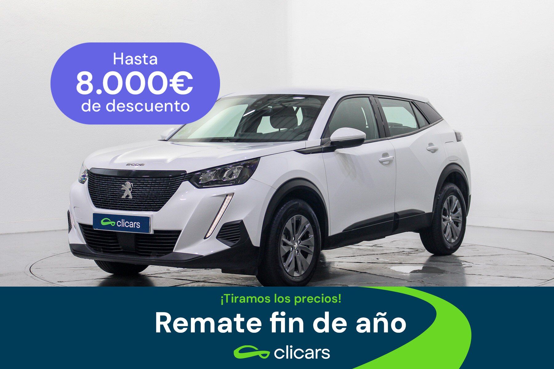 PEUGEOT 2008 (2008 1.2 PureTech S&S Active Pack 100) en Madrid