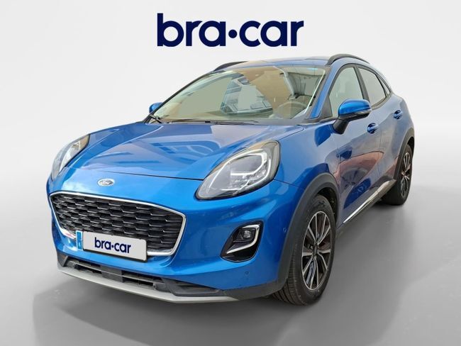 FORD Puma (1.0 EcoBoost 125cv Titanium Design MHEV) en Málaga
