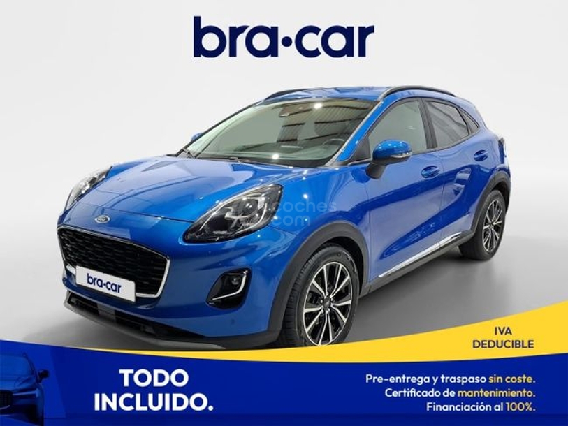 Foto del FORD Puma 1.0 EcoBoost MHEV Titanium Design 125