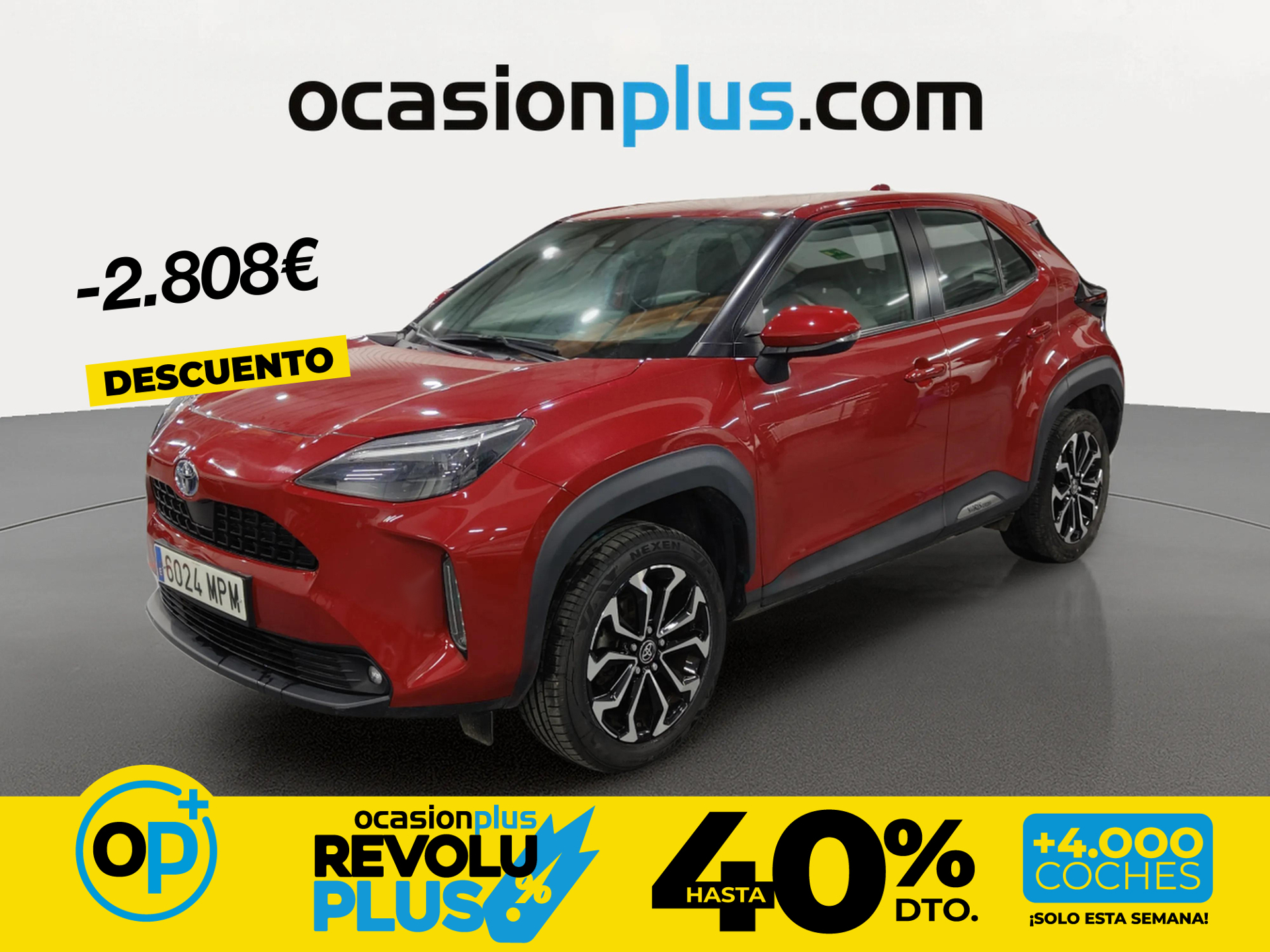 Imagen de TOYOTA Yaris Cross