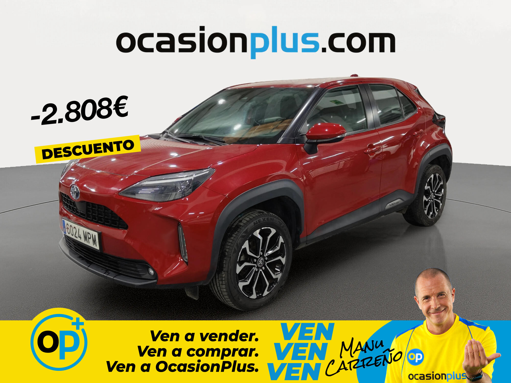 Foto del TOYOTA Yaris Cross 120H Active Tech