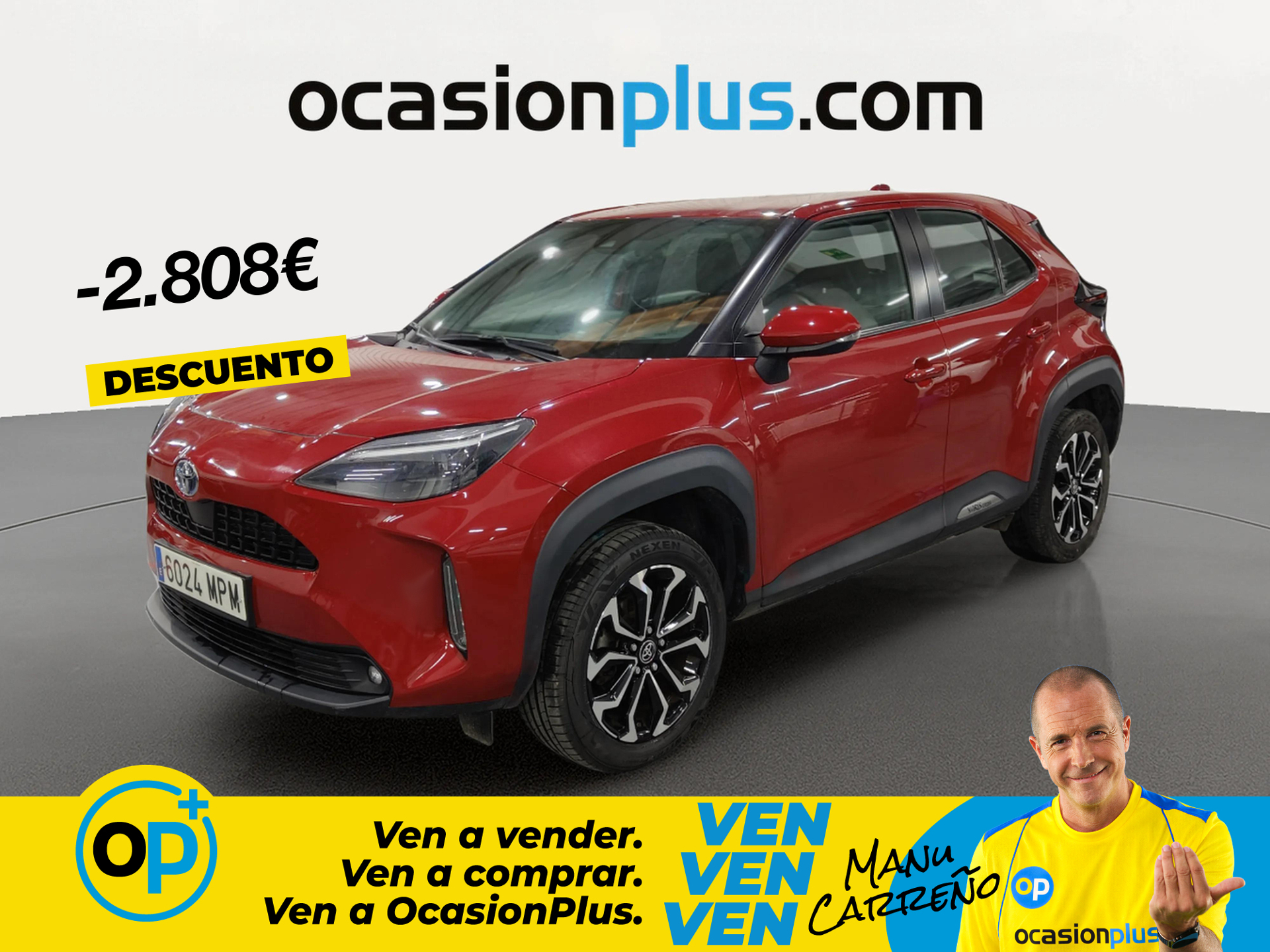 Imagen de TOYOTA Yaris Cross