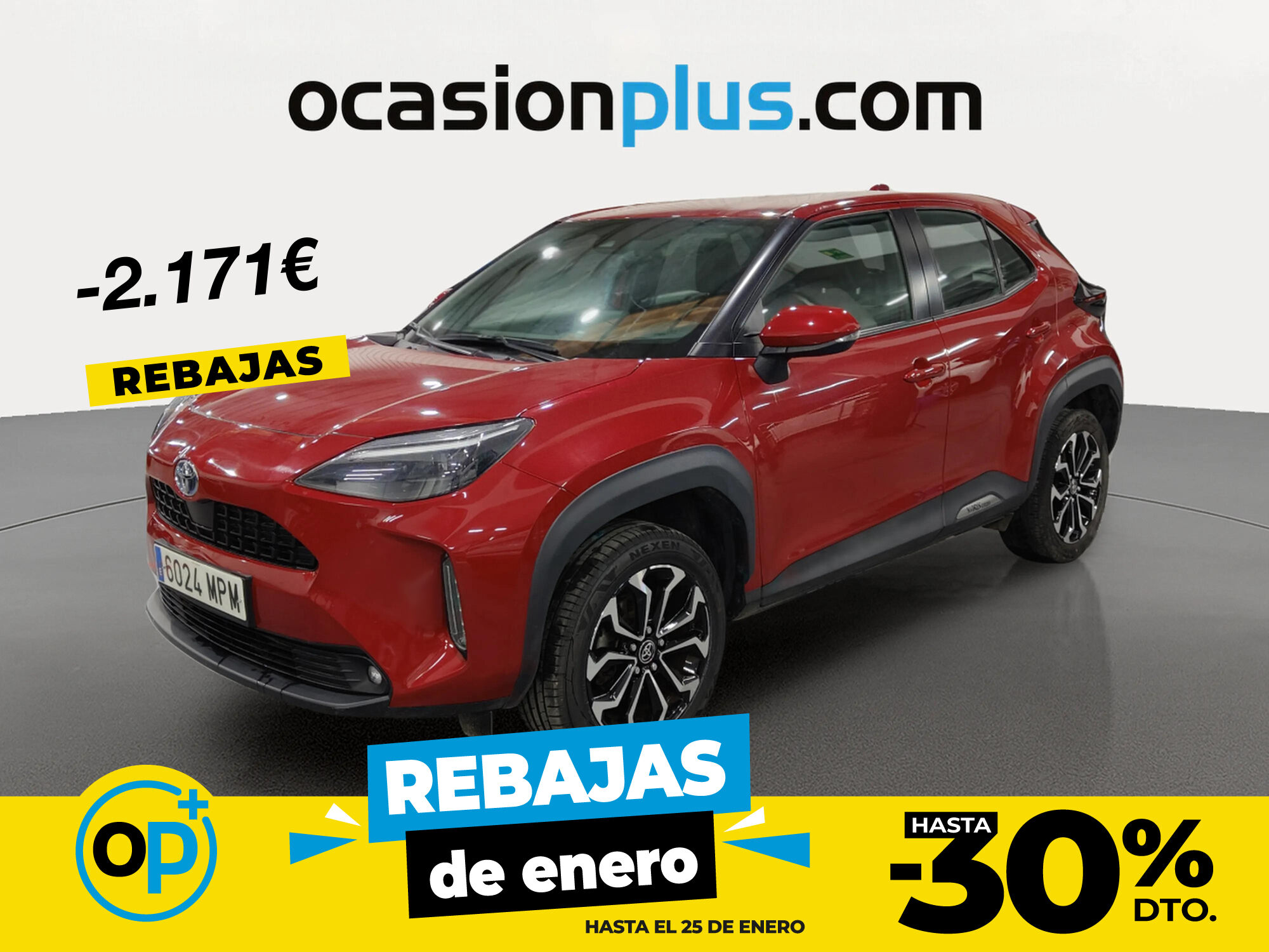 TOYOTA Yaris Cross (120H Active Tech 85 kW (116 CV)) en Madrid